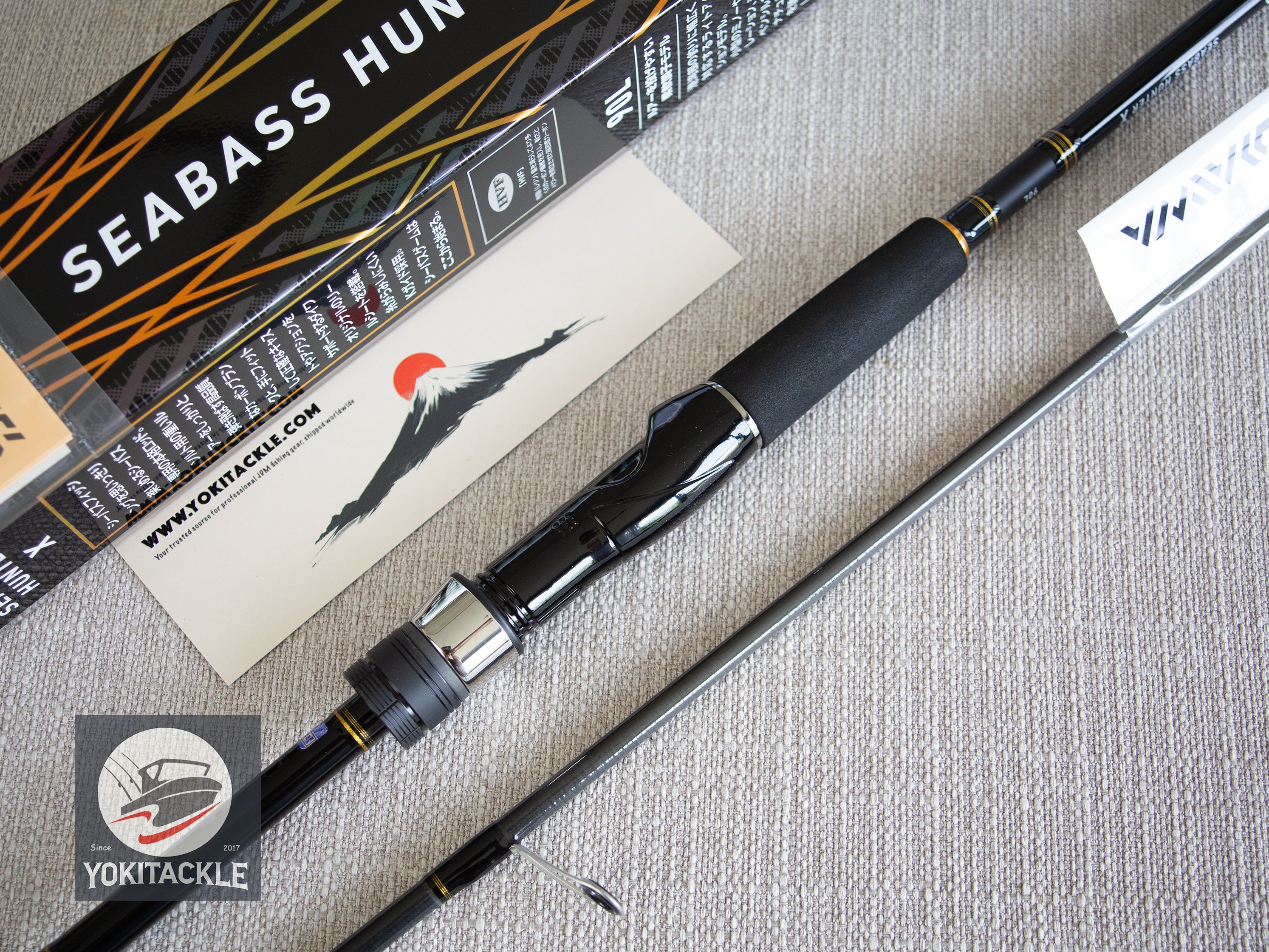 Brand New Daiwa Seabass Hunter X 90L-R Spinning Rod