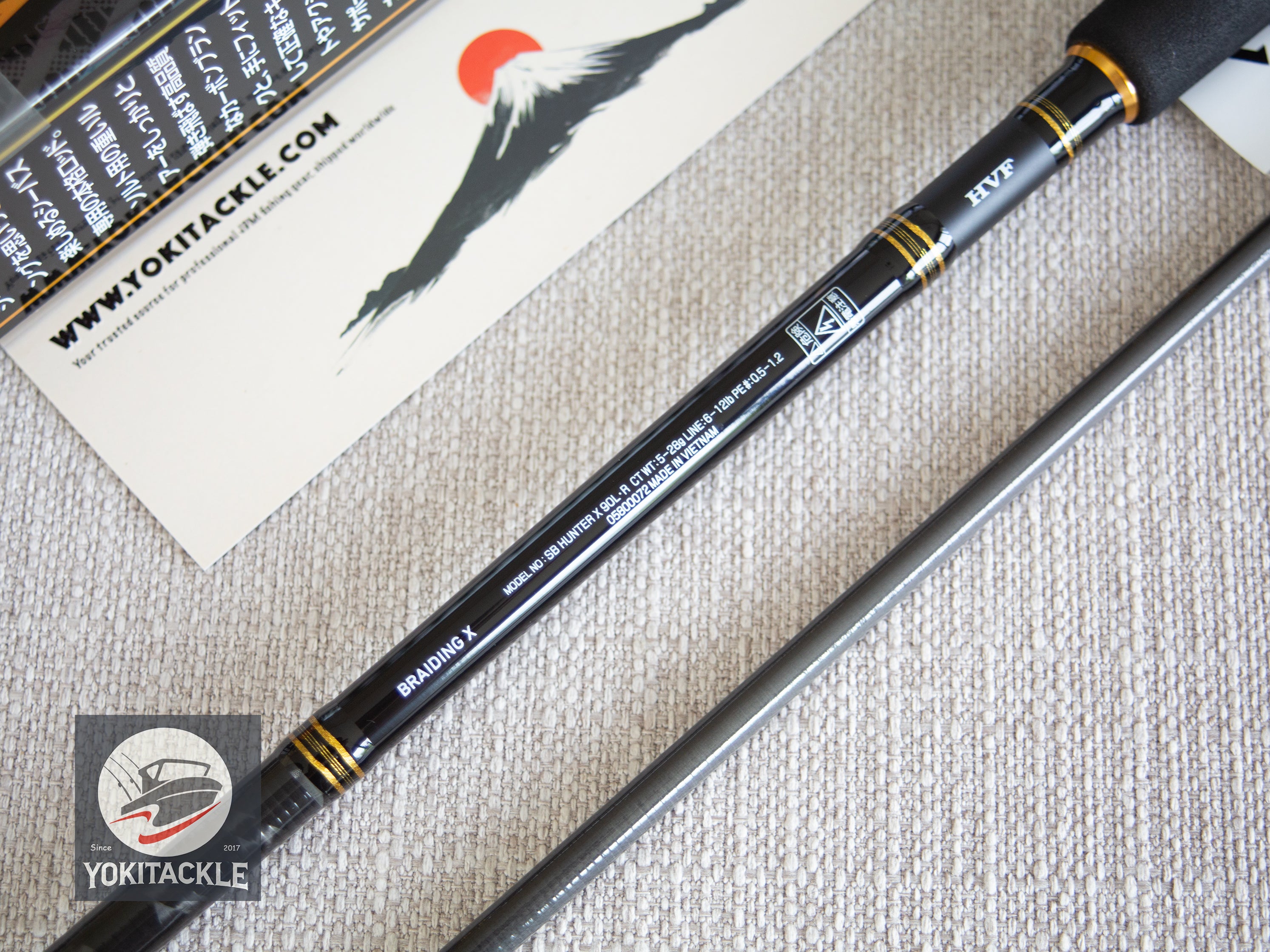 Brand New Daiwa Seabass Hunter X 90L-R Spinning Rod