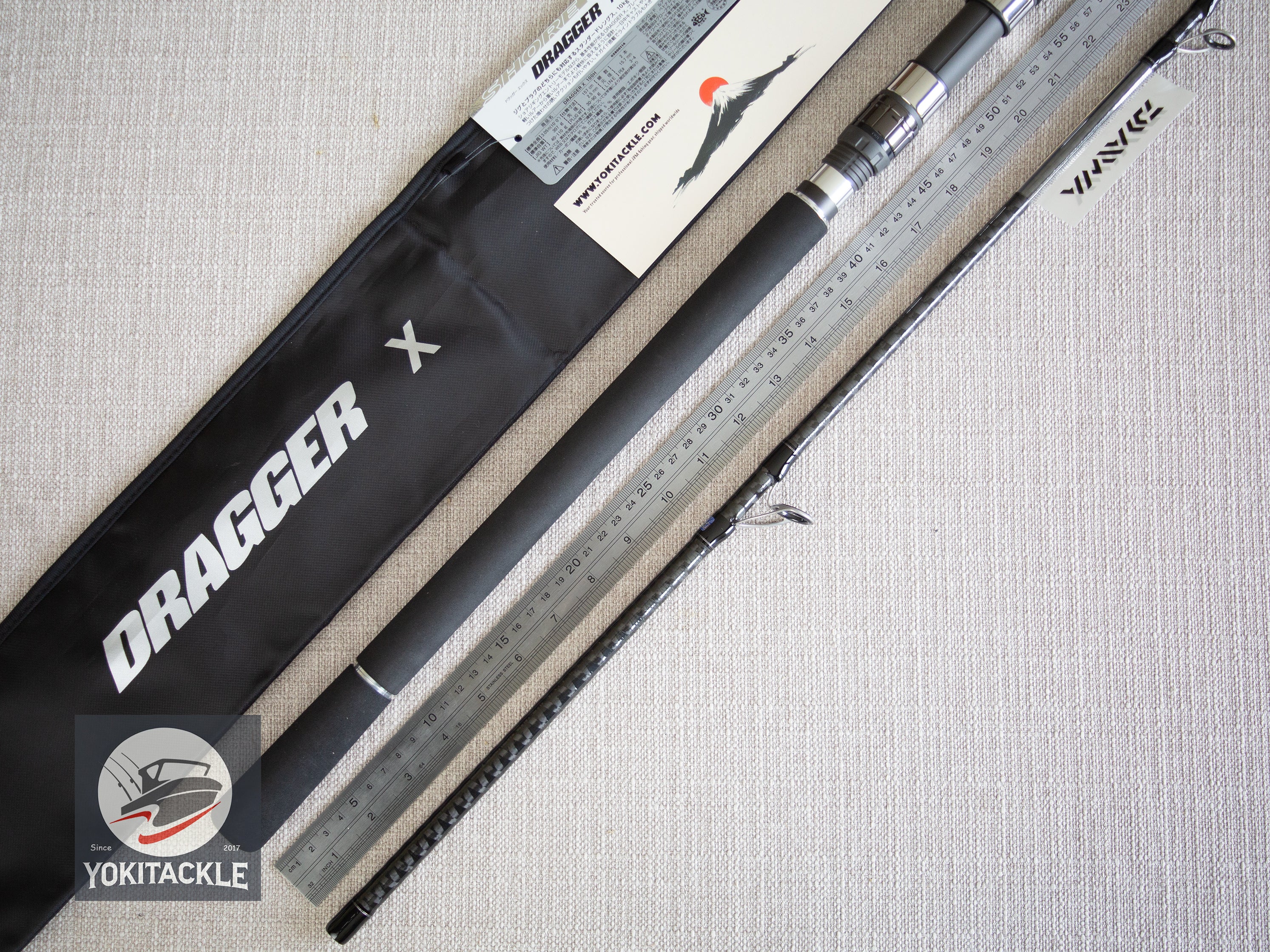 Brand New Daiwa DRAGGER X 100H Spinning Rod