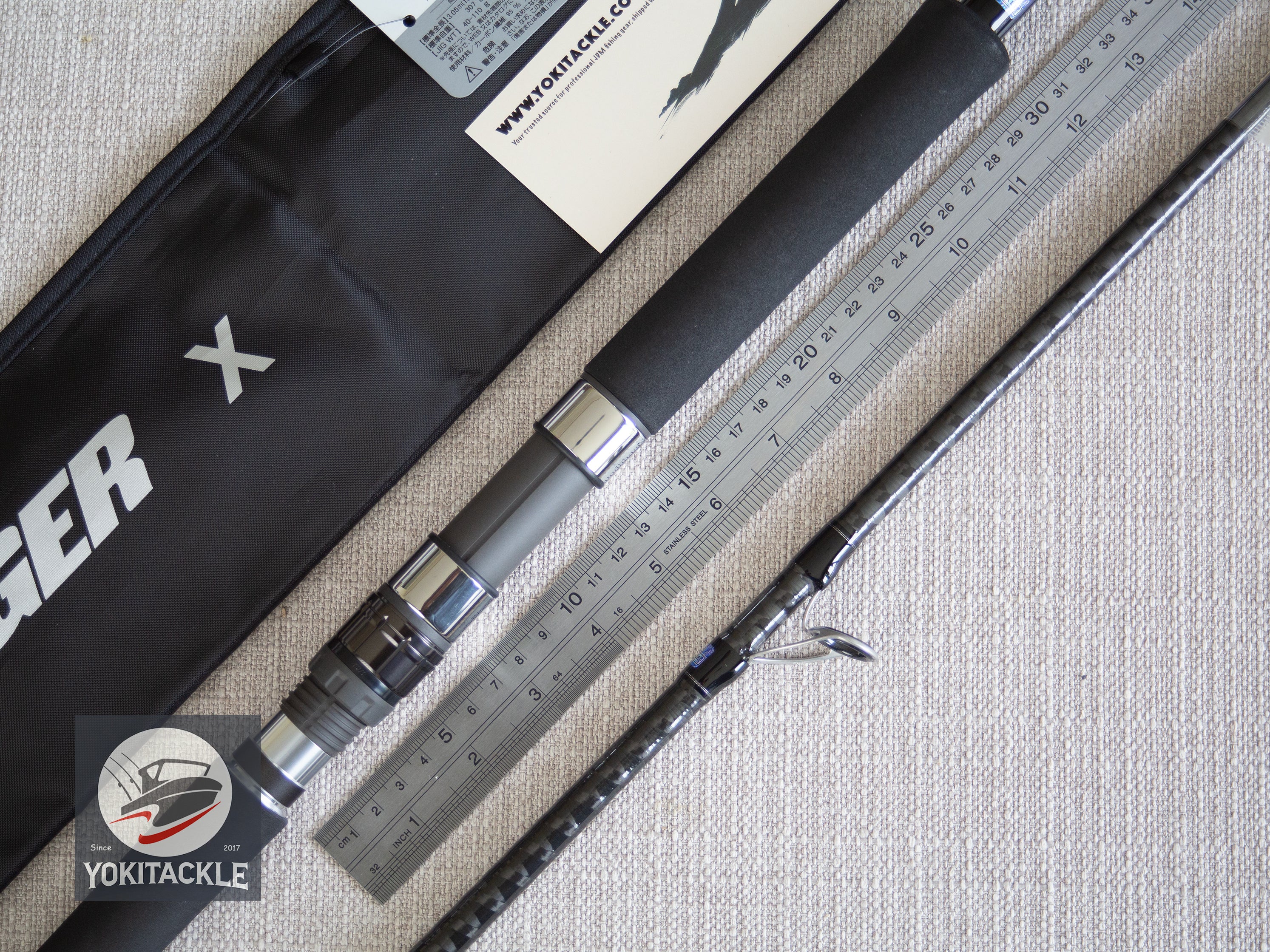Brand New Daiwa DRAGGER X 100H Spinning Rod