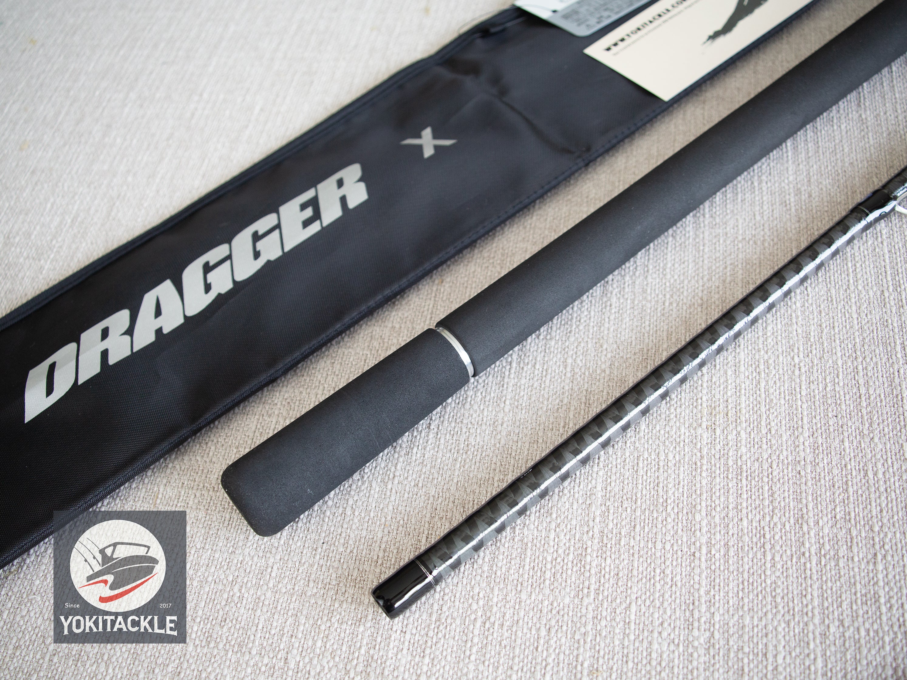 Brand New Daiwa DRAGGER X 100H Spinning Rod