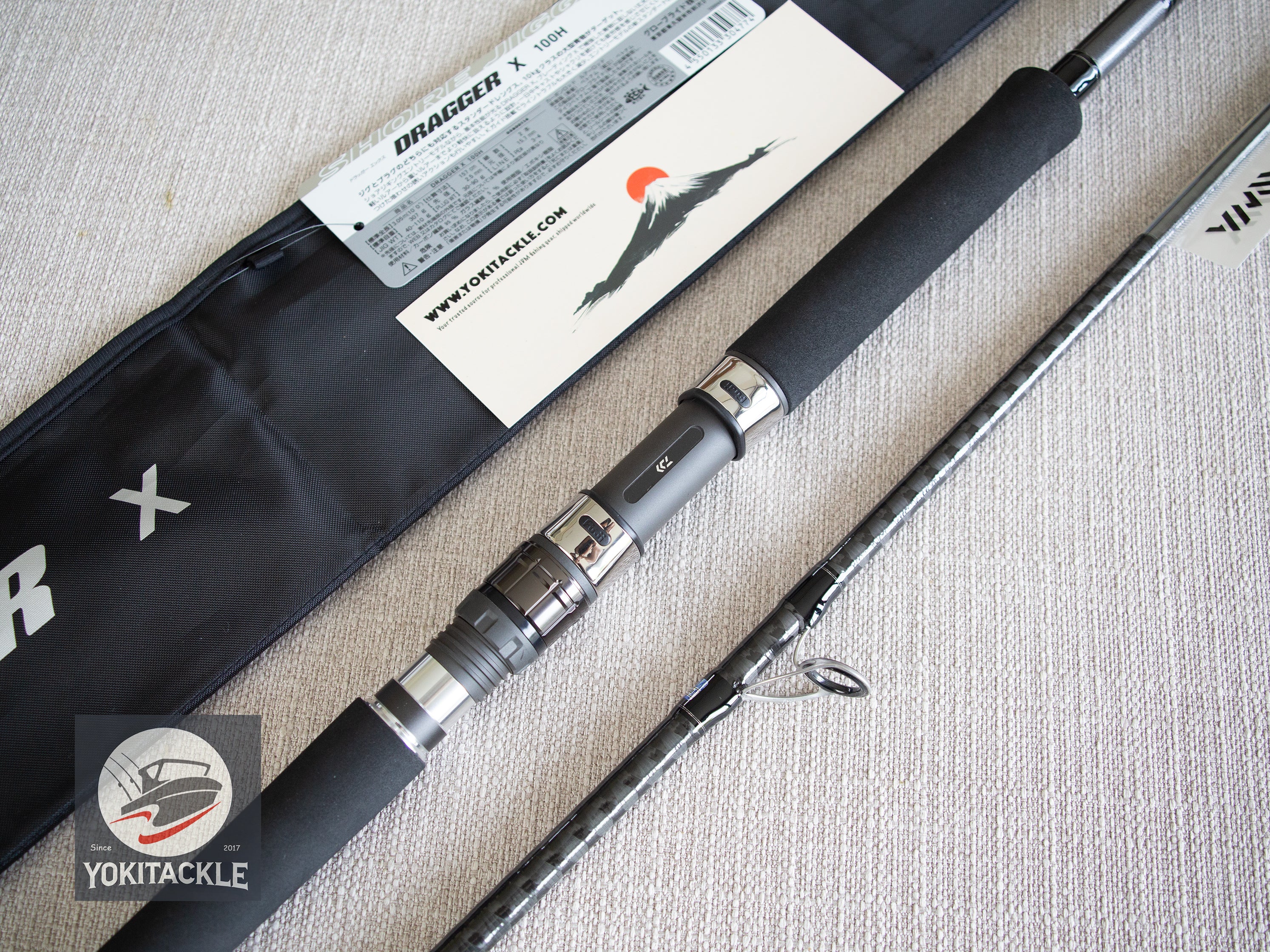 Brand New Daiwa DRAGGER X 100H Spinning Rod