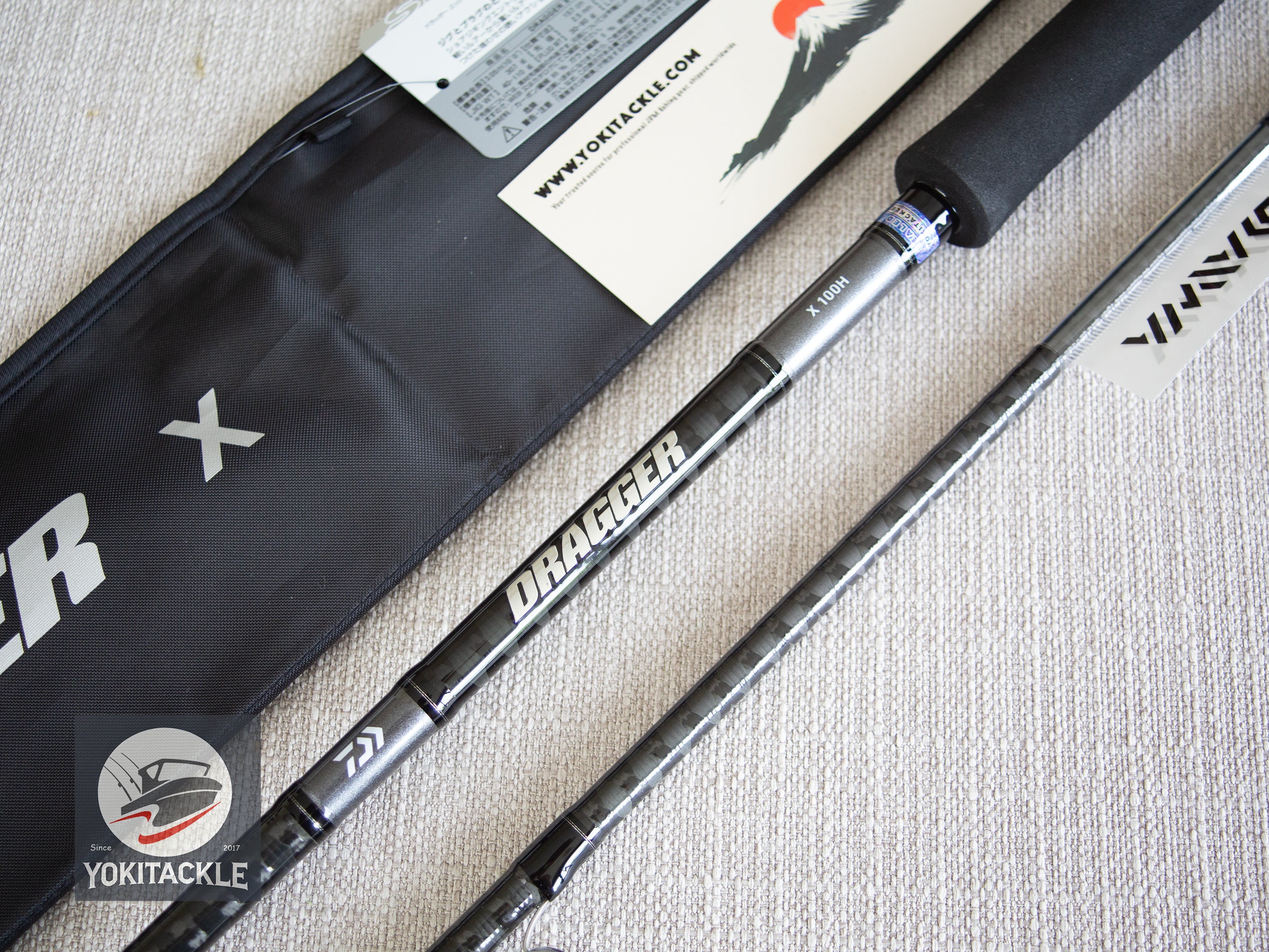 Brand New Daiwa DRAGGER X 100H Spinning Rod