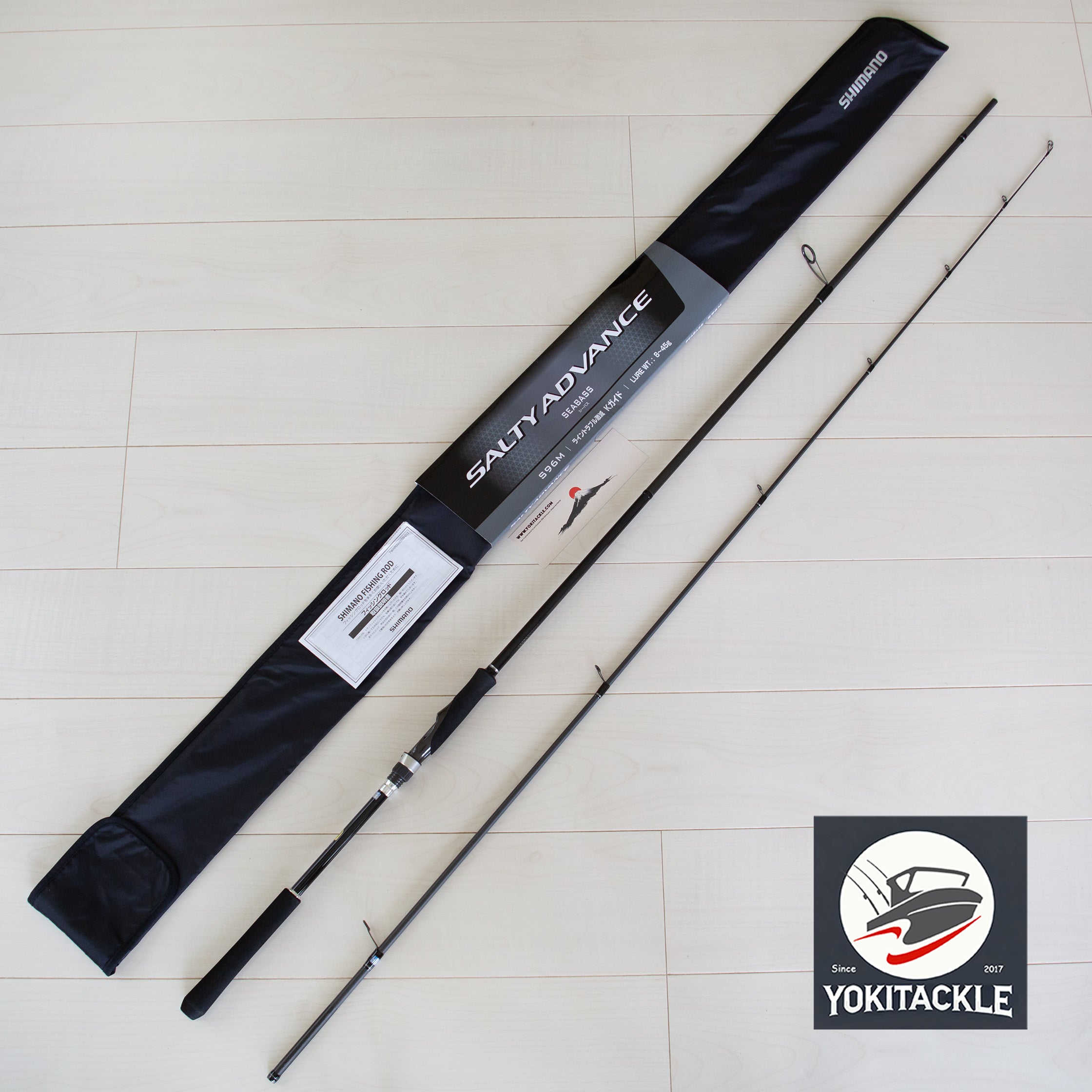 Brand New Shimano 19 SALTY ADVANCE SEABASS S96M Spinning Rod
