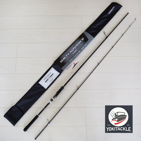 Shimano 19 SALTY ADVANCE SEABASS S96M Spinning Rod – YOKI Tackle