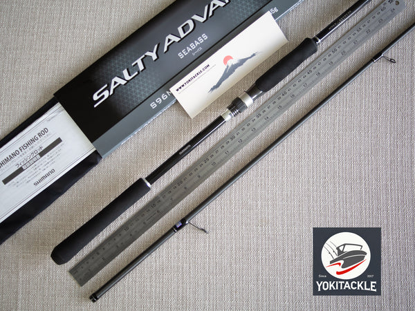 Shimano 19 SALTY ADVANCE SEABASS S96M Spinning Rod – YOKI Tackle