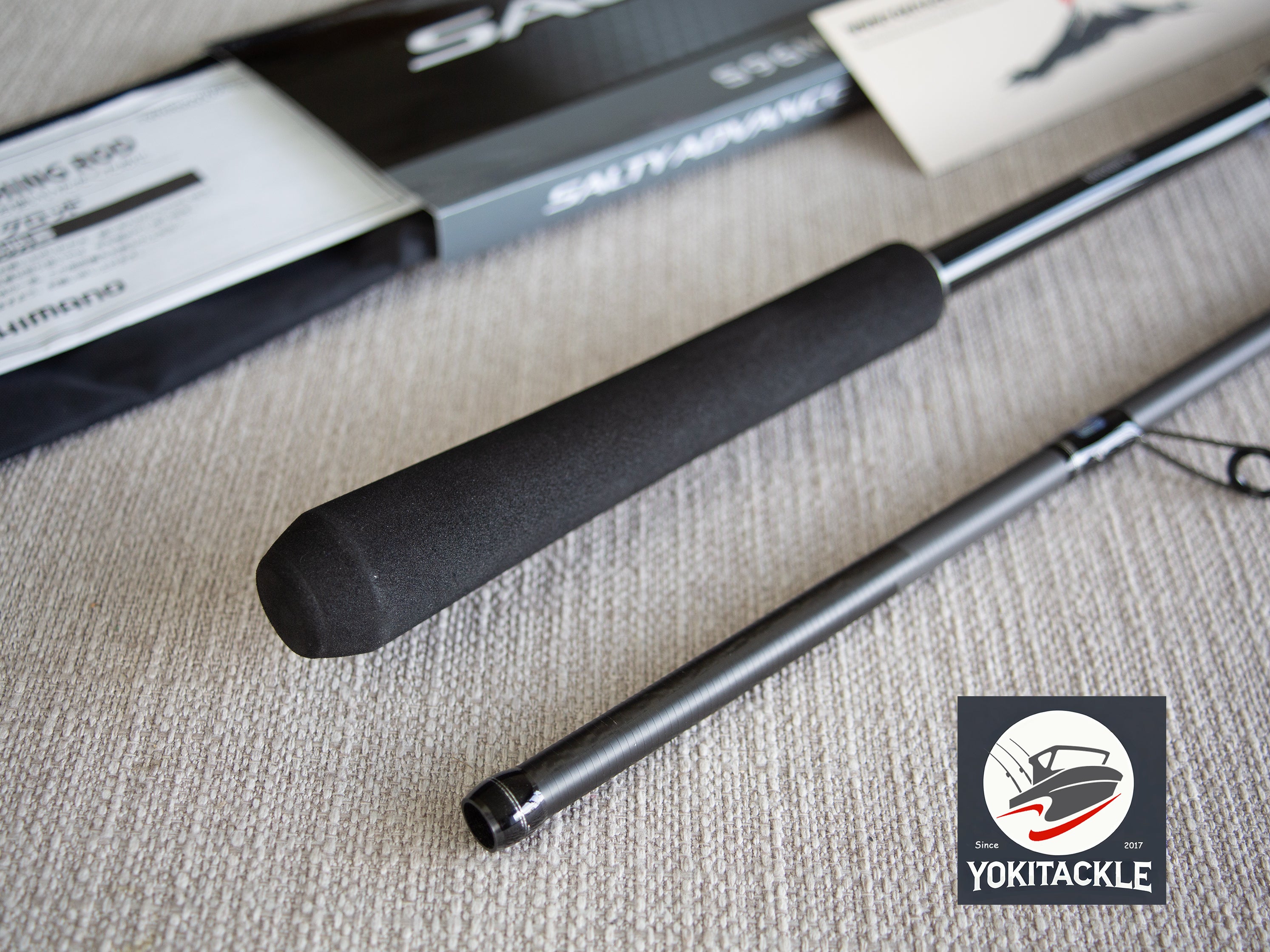 Brand New Shimano 19 SALTY ADVANCE SEABASS S96M Spinning Rod