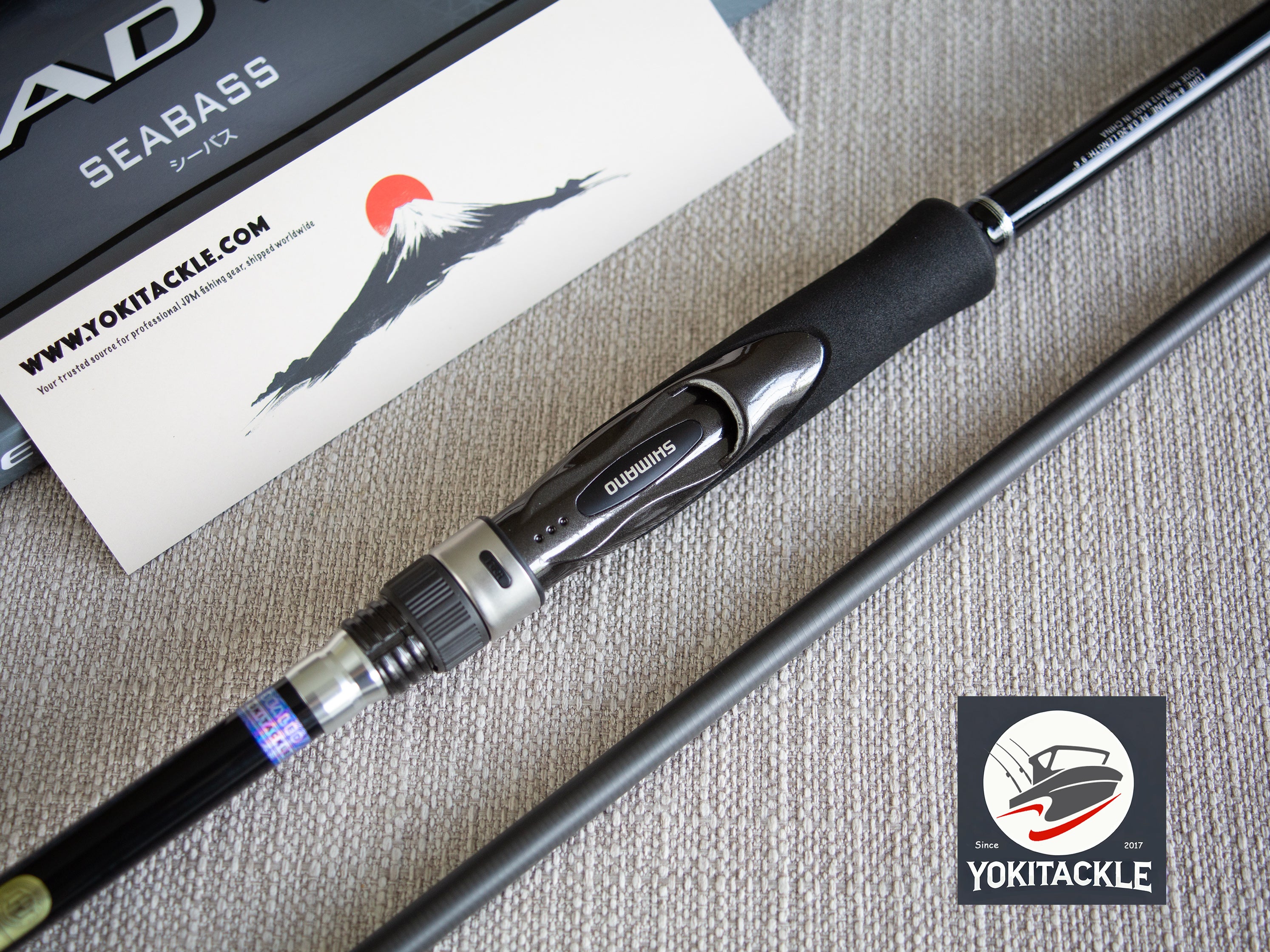 Brand New Shimano 19 SALTY ADVANCE SEABASS S96M Spinning Rod