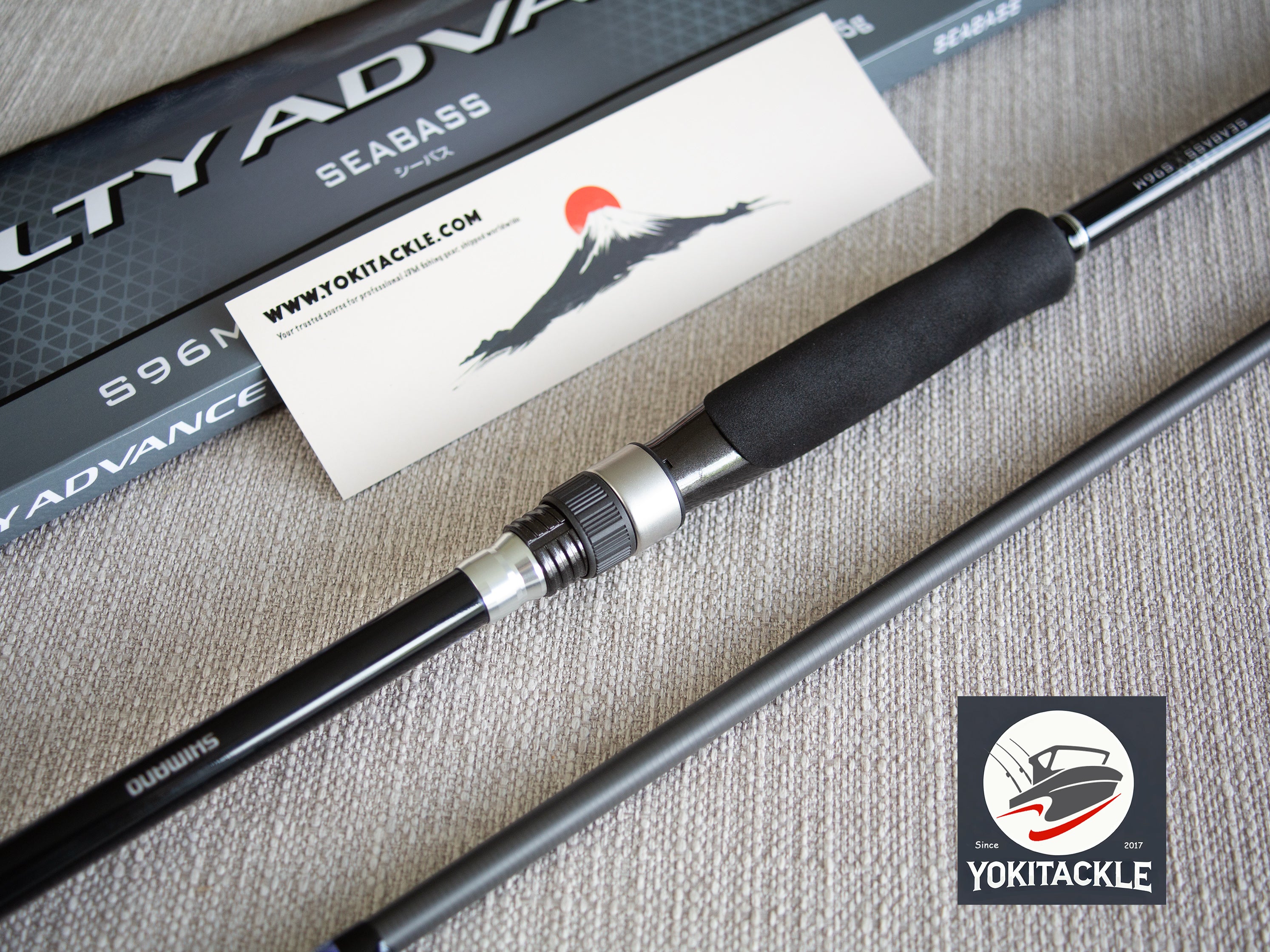 Brand New Shimano 19 SALTY ADVANCE SEABASS S96M Spinning Rod