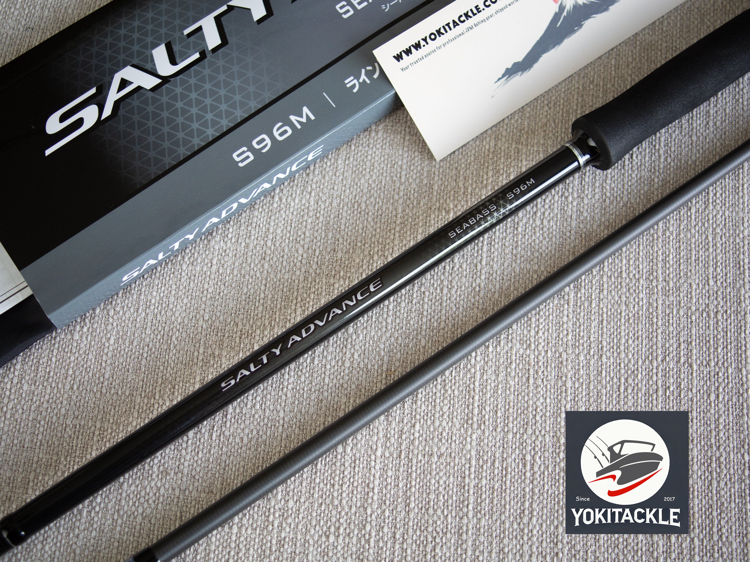 Brand New Shimano 19 SALTY ADVANCE SEABASS S96M Spinning Rod