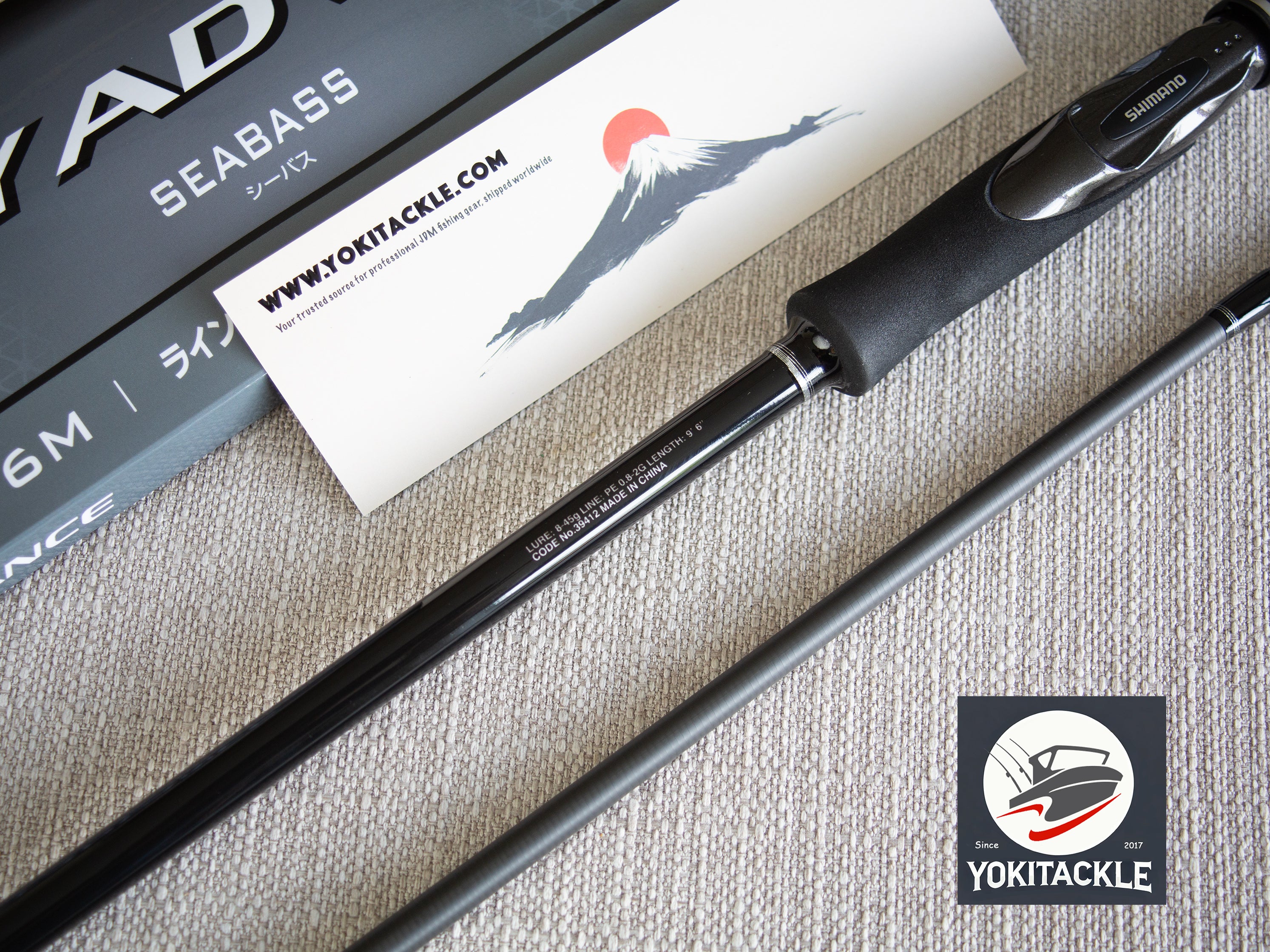 Brand New Shimano 19 SALTY ADVANCE SEABASS S96M Spinning Rod