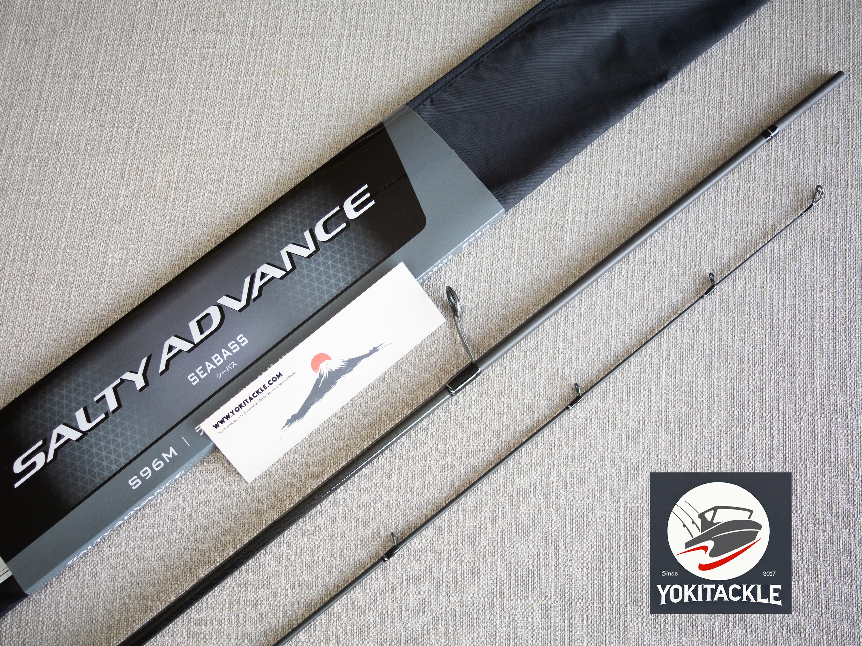 Brand New Shimano 19 SALTY ADVANCE SEABASS S96M Spinning Rod