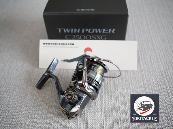 Brand New Shimano 24 Twin Power C2500SXG Spinning Fishing Reel