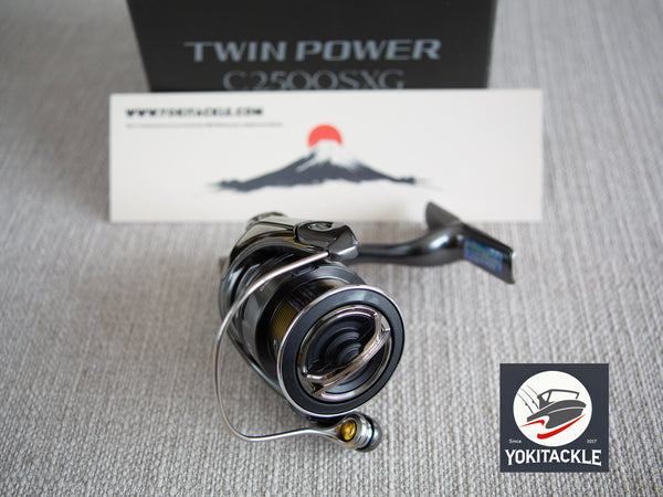 Brand New Shimano 24 Twin Power C2500SXG Spinning Fishing Reel