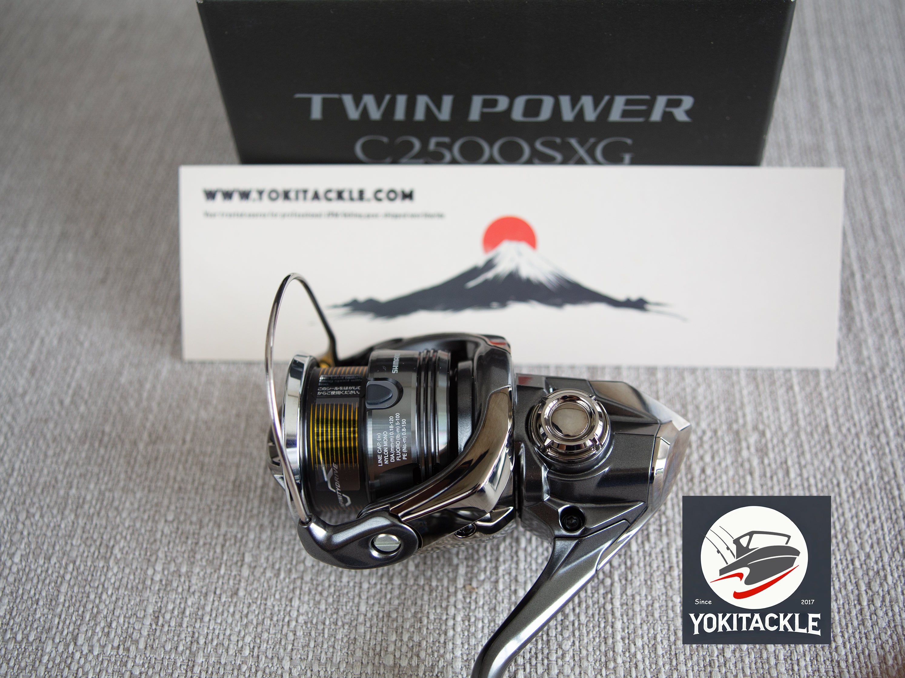 Brand New Shimano 24 Twin Power C2500SXG Spinning Fishing Reel