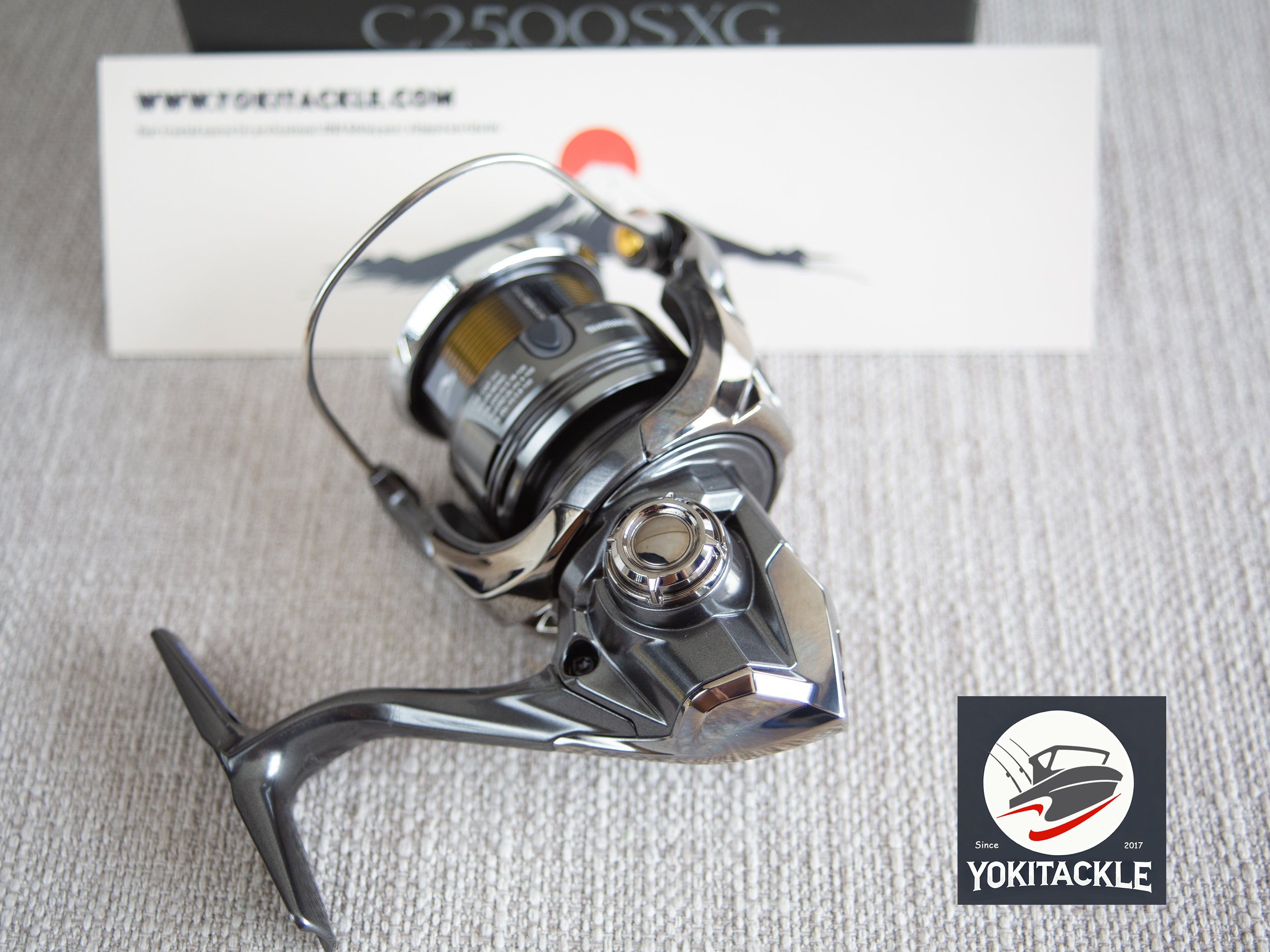 Brand New Shimano 24 Twin Power C2500SXG Spinning Fishing Reel