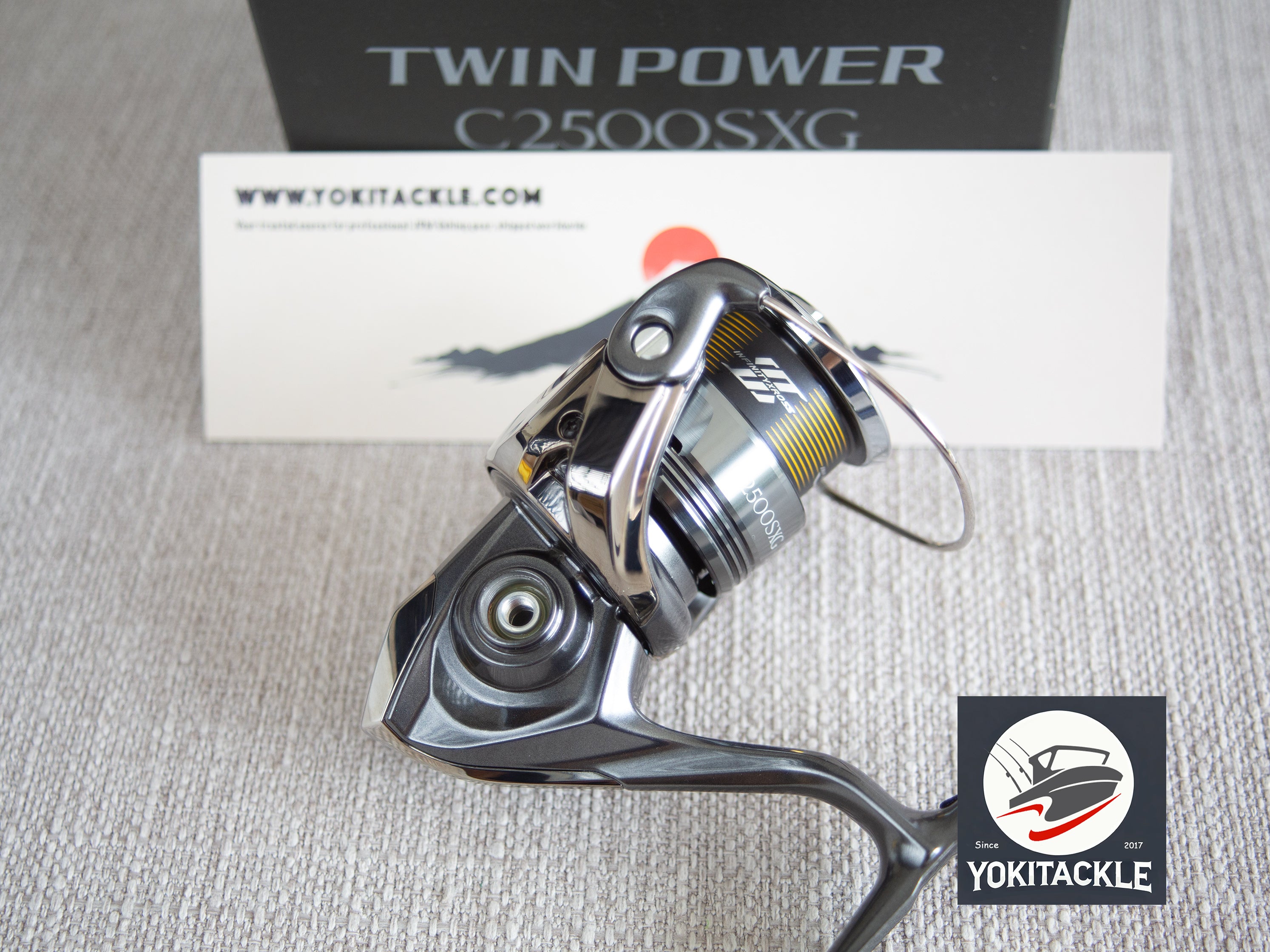 Brand New Shimano 24 Twin Power C2500SXG Spinning Fishing Reel