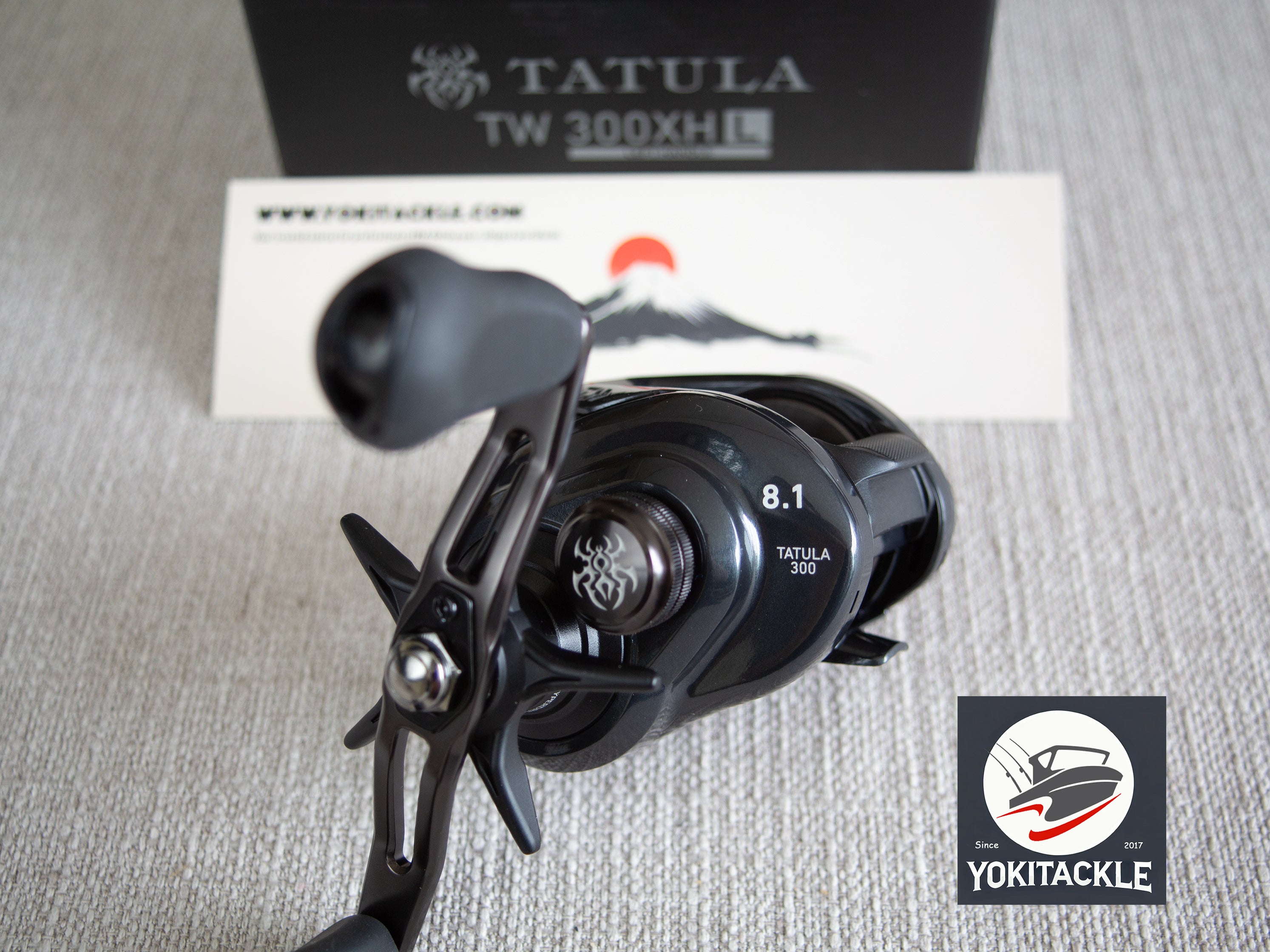 Brand New Daiwa 21 TATULA TW 300XHL 8.1 Left Reel