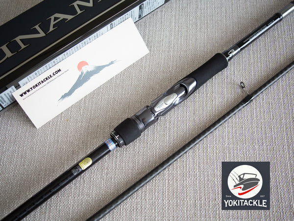 Brand New Shimano LUNAMIS S106MH Spinning Rod – YOKI Tackle