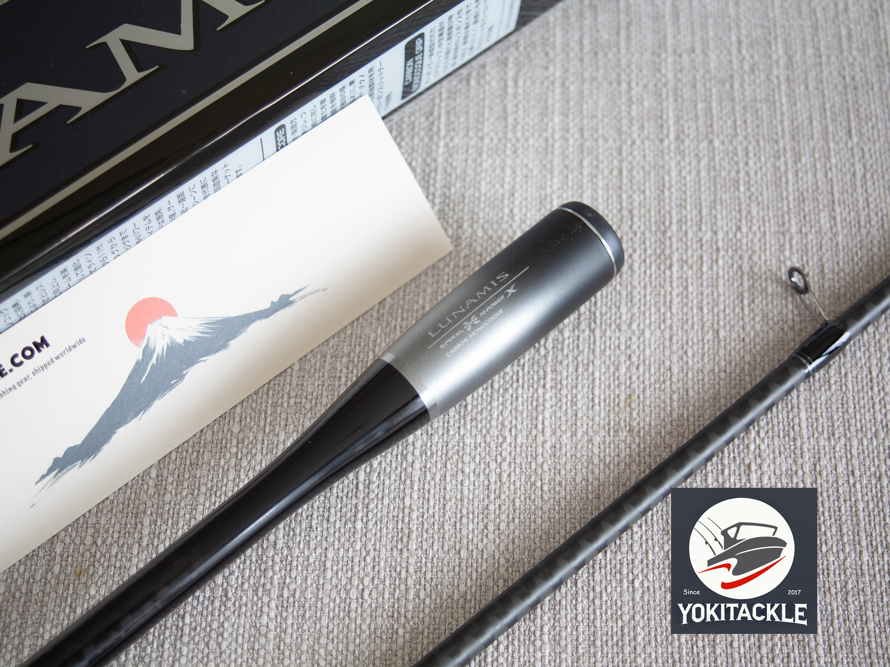 Brand New Shimano LUNAMIS S106MH Spinning Rod