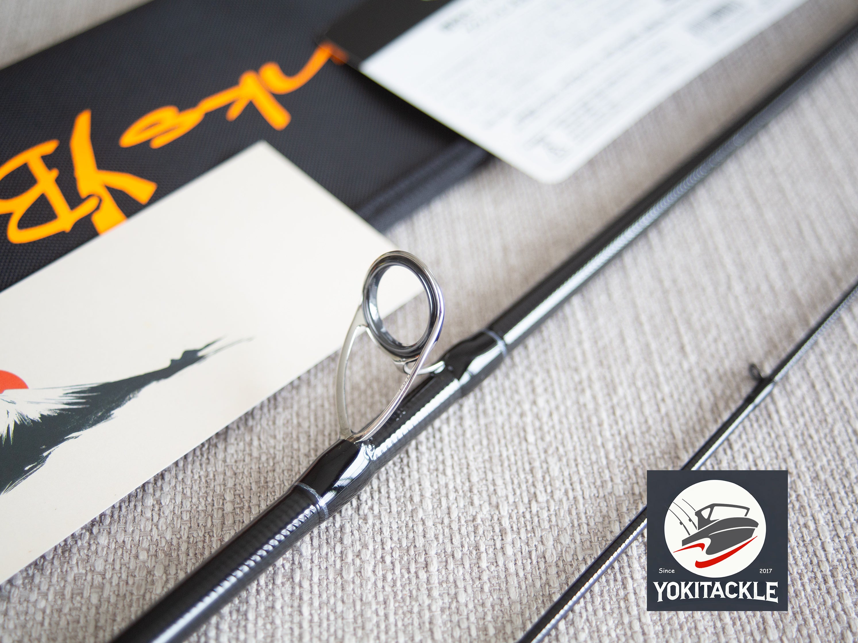Brand New YAMAGA Blanks Mebius 86M Spinning Rod for Eging