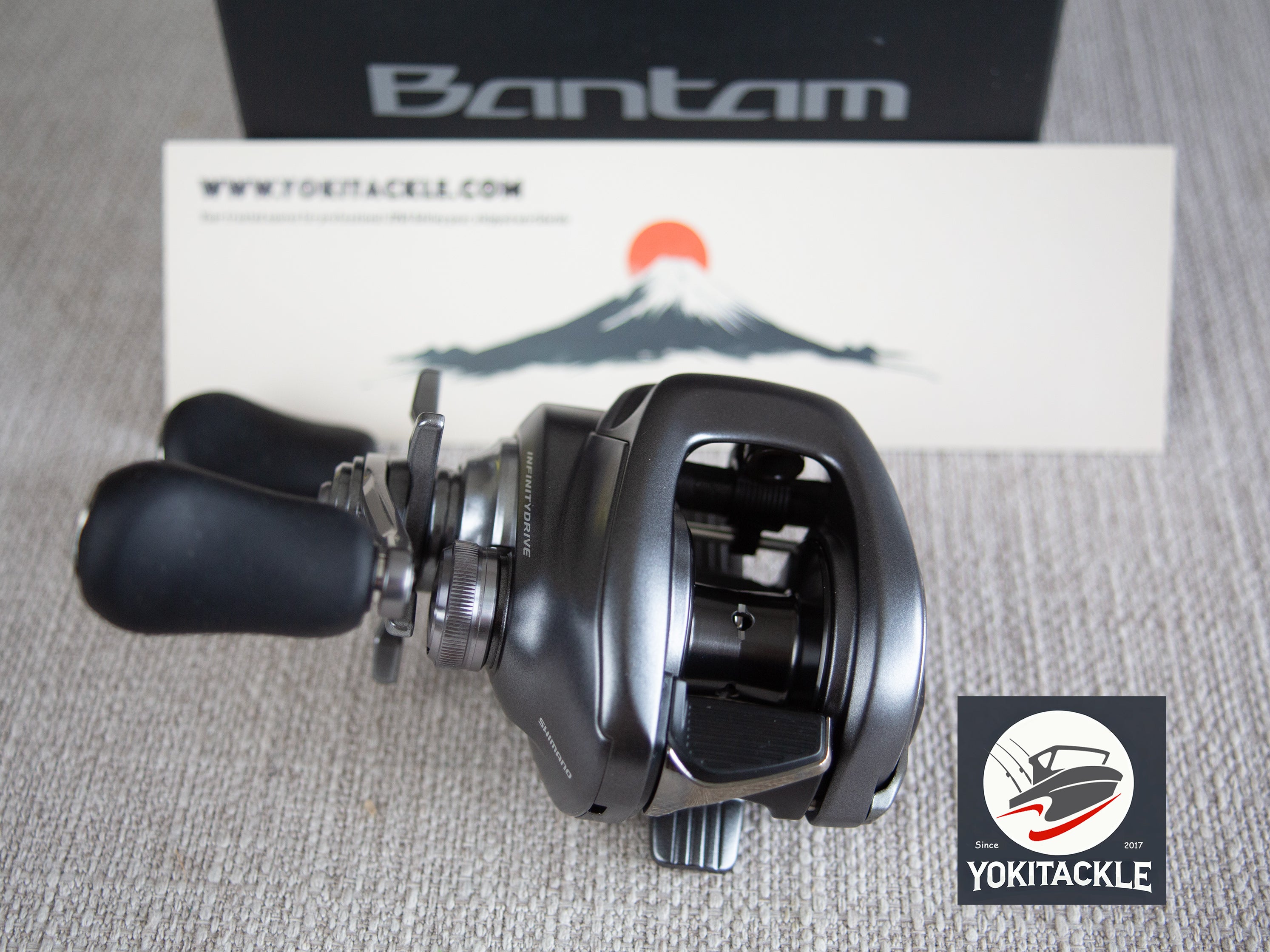 Brand New Shimano 22 BANTAM LEFT Baitcasting Reel