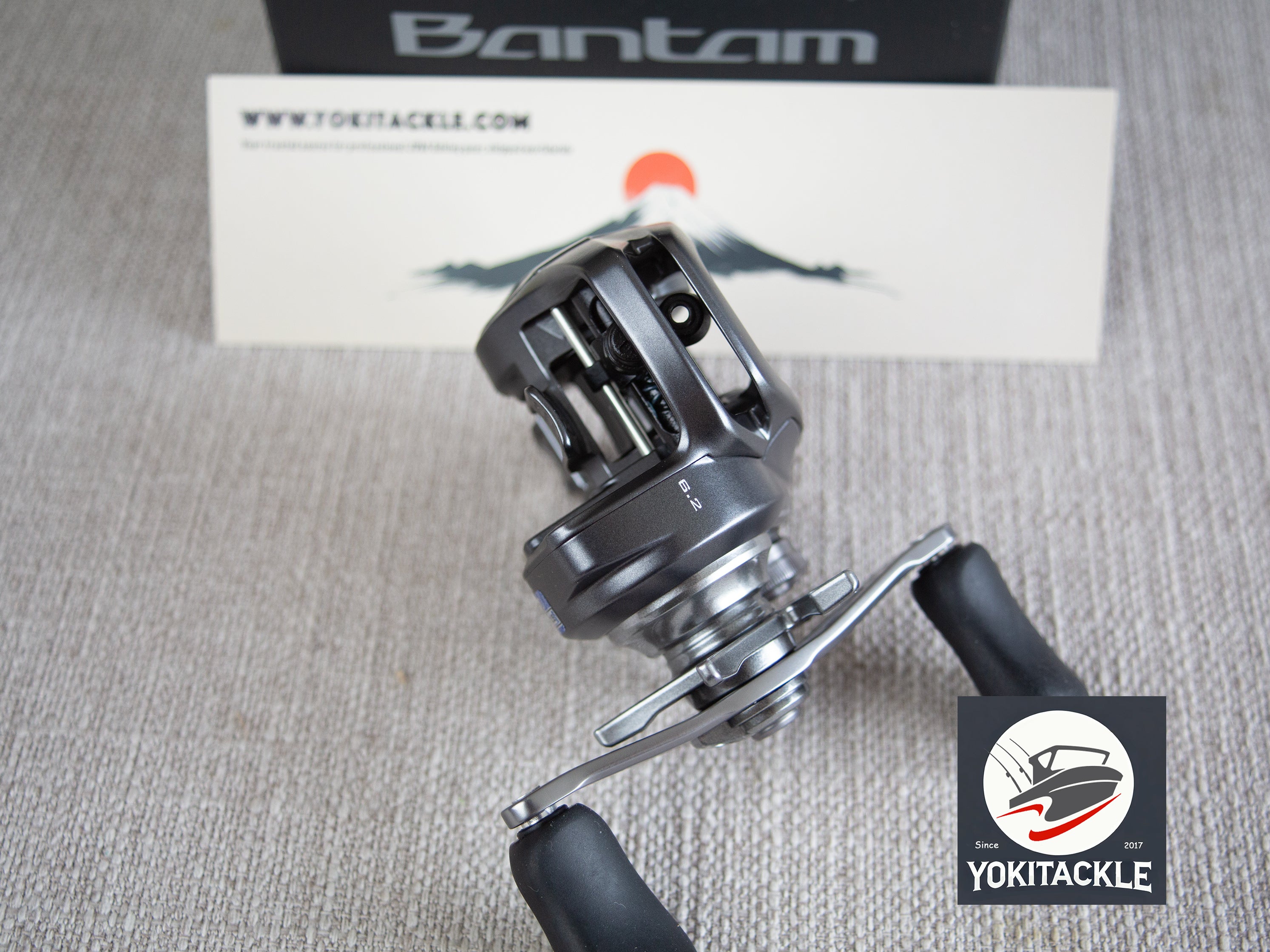 Brand New Shimano 22 BANTAM LEFT Baitcasting Reel