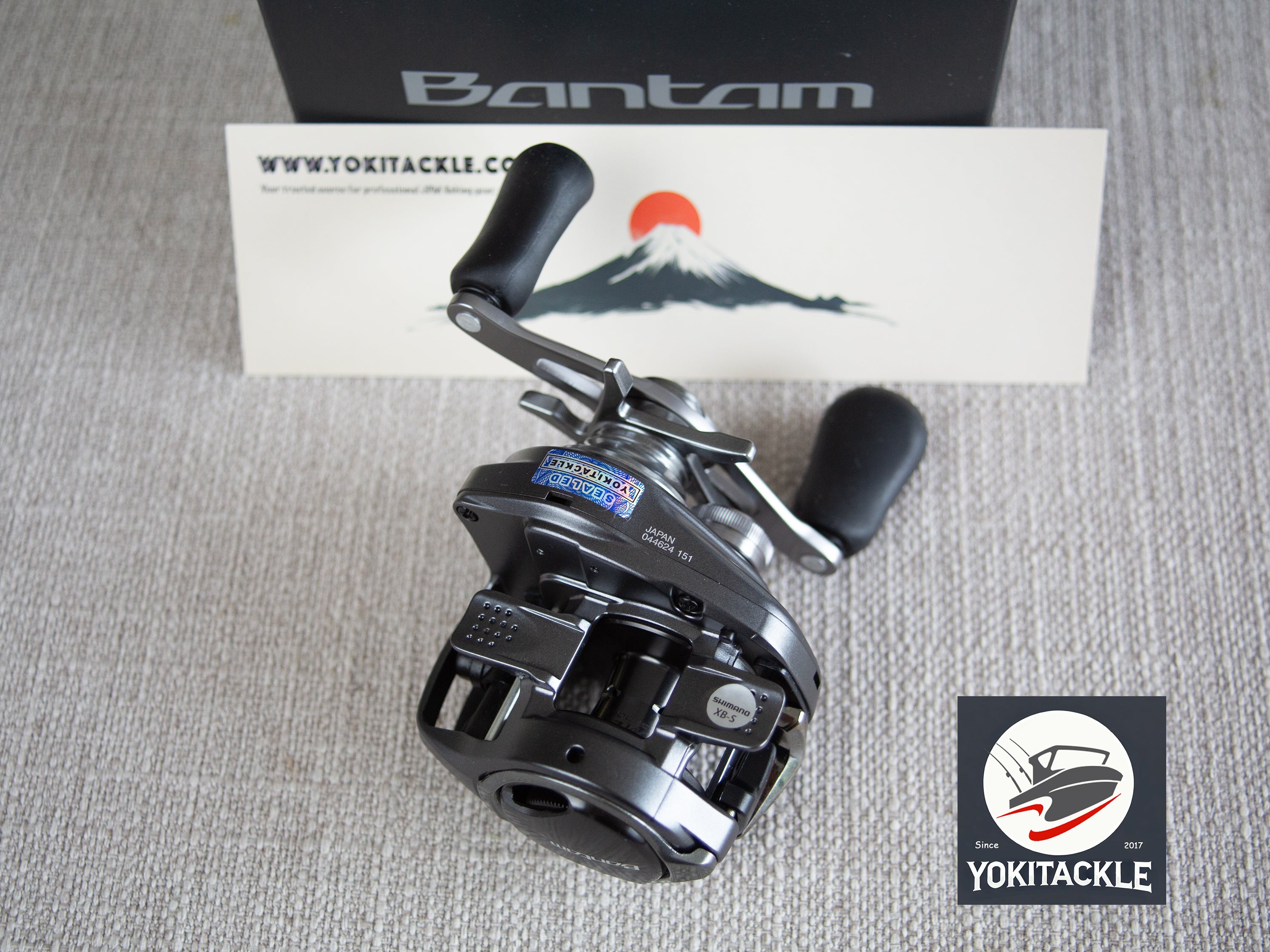 Brand New Shimano 22 BANTAM LEFT Baitcasting Reel
