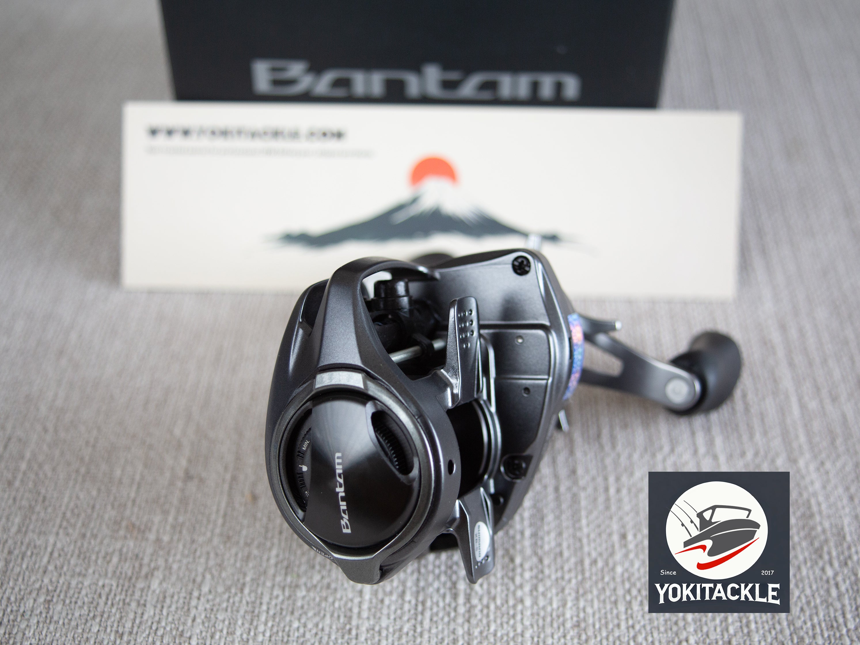 Brand New Shimano 22 BANTAM LEFT Baitcasting Reel