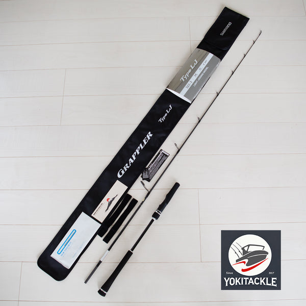 Shimano 25 Grappler Type LJ S63-3 Spinning Rod – YOKI Tackle