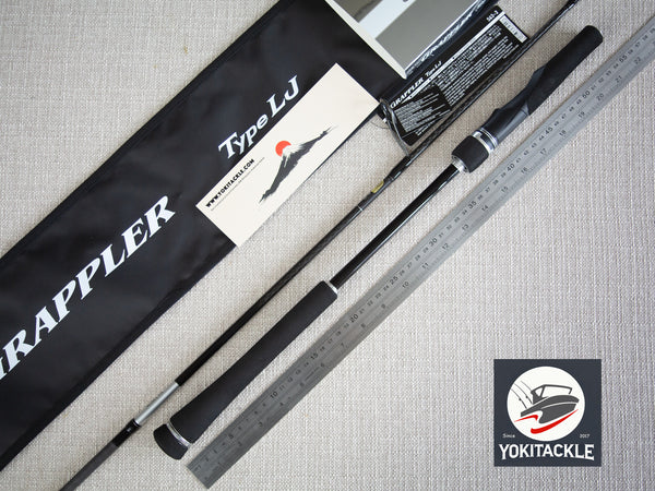 Shimano 25 Grappler Type LJ S63-3 Spinning Rod – YOKI Tackle