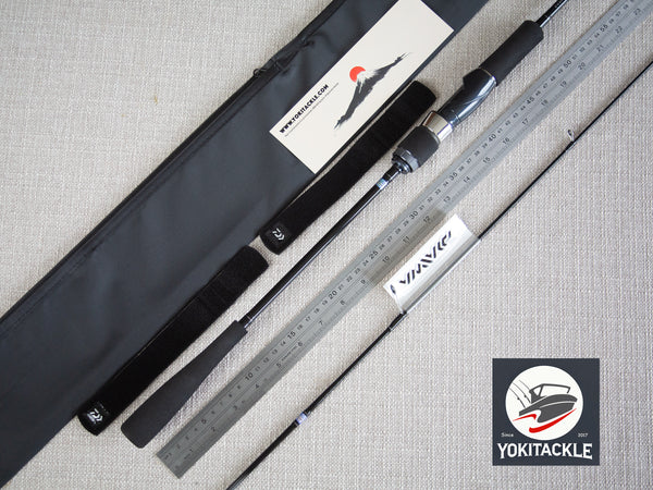 Daiwa VADEL SLJ 63MS-S Spinning Rod – YOKI Tackle Fishing Gear