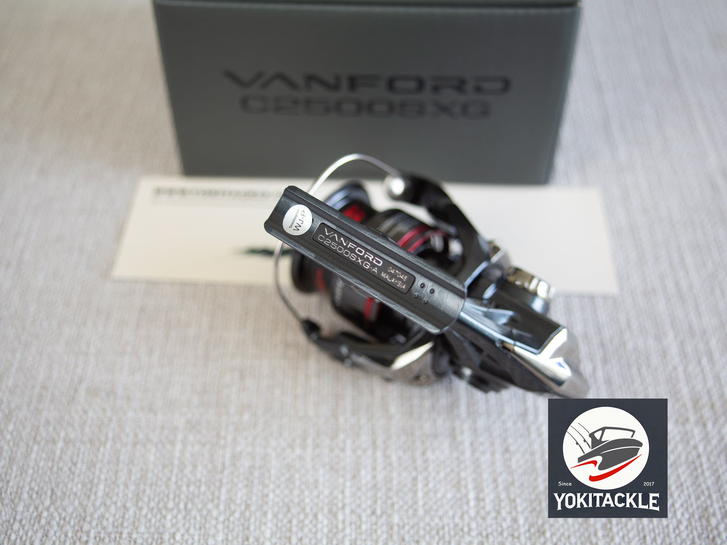 Brand New Shimano 24 VANFORD C2500SXG Spinning Reel