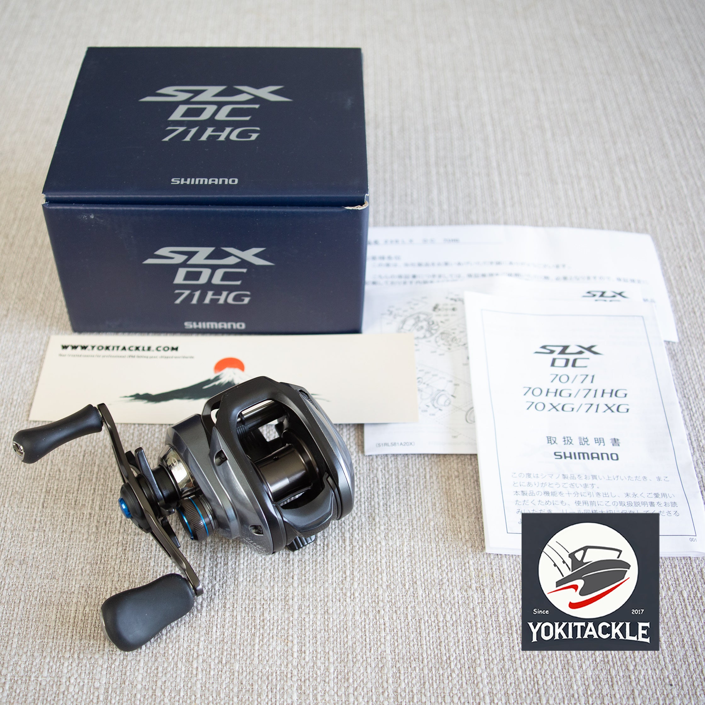 Brand New Shimano 23 SLX DC 71HG LEFT Handle BaitCasting Reel