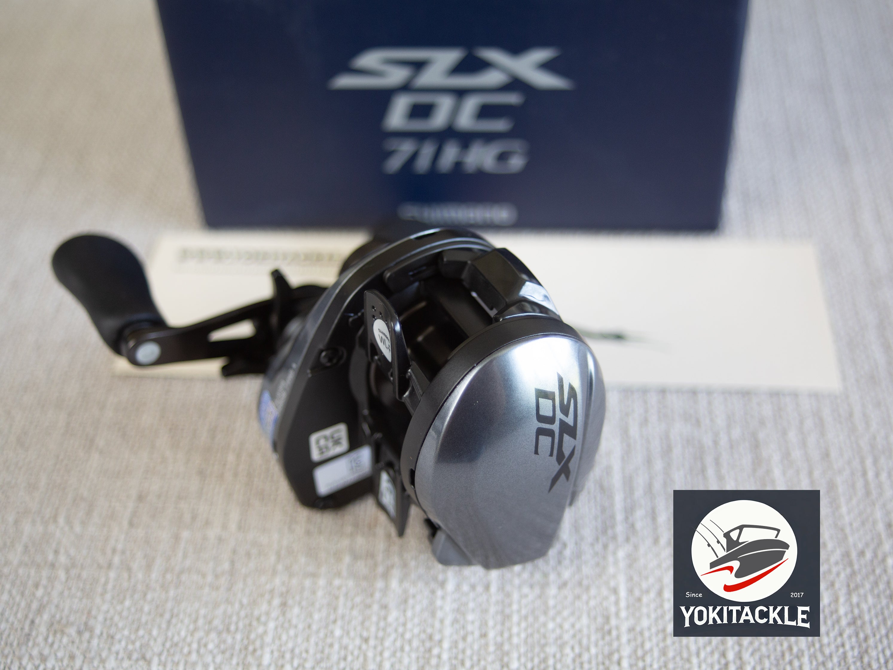 Brand New Shimano 23 SLX DC 71HG LEFT Handle BaitCasting Reel