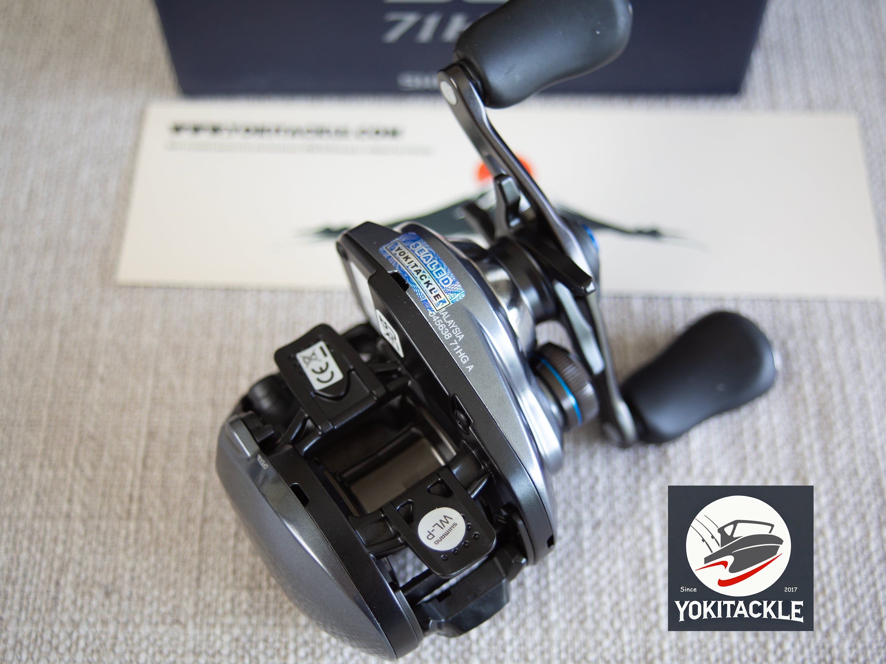 Brand New Shimano 23 SLX DC 71HG LEFT Handle BaitCasting Reel
