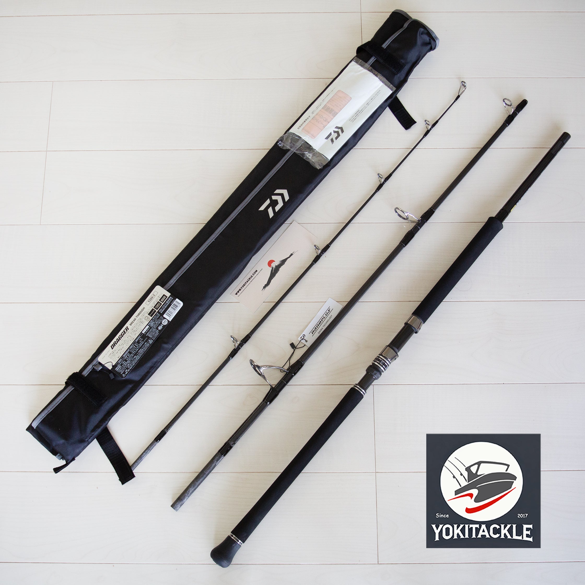Brand New Daiwa DRAGGER BREAK THROUGH 93XH-3 Spinning Rod