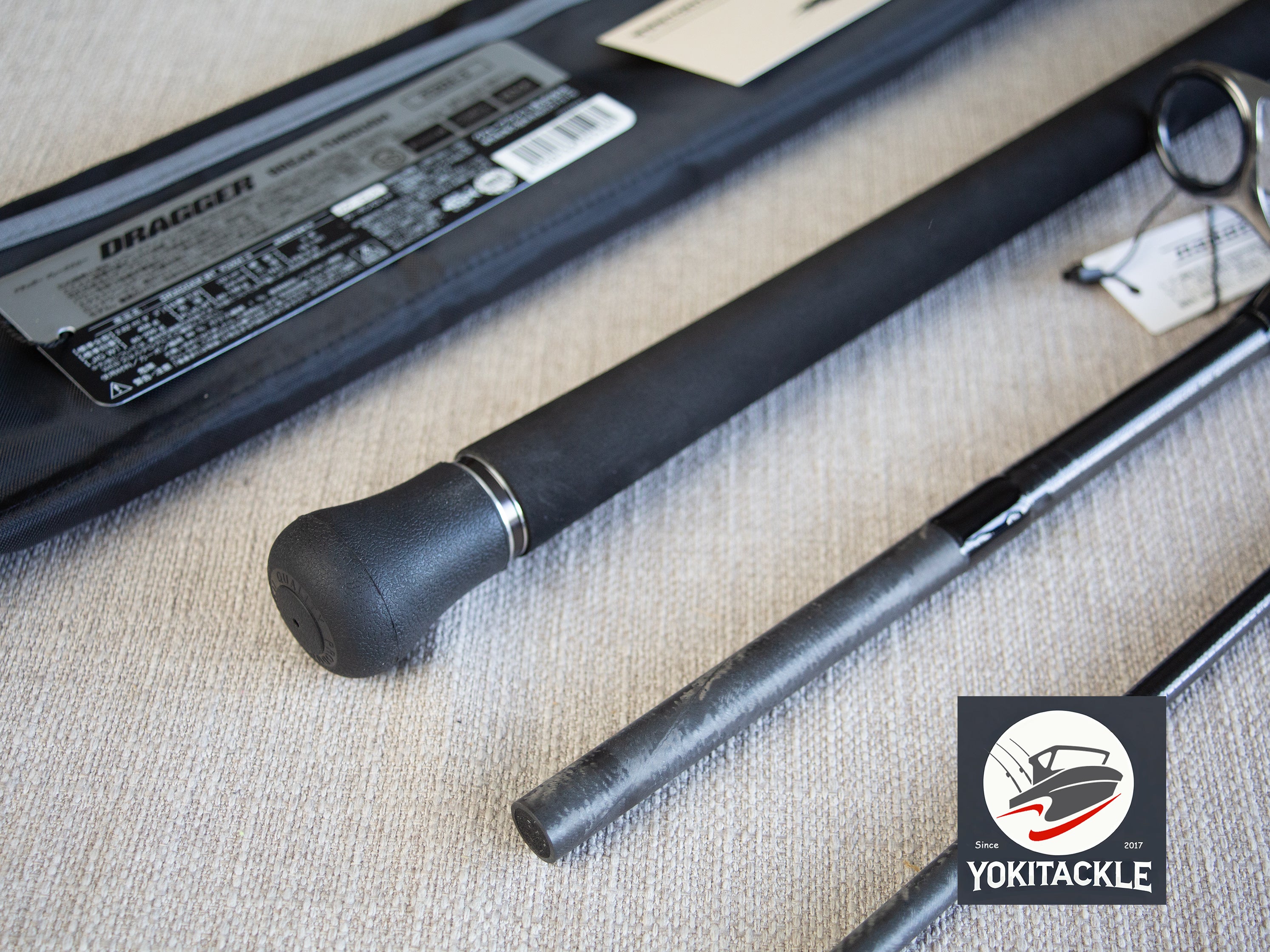 Brand New Daiwa DRAGGER BREAK THROUGH 93XH-3 Spinning Rod