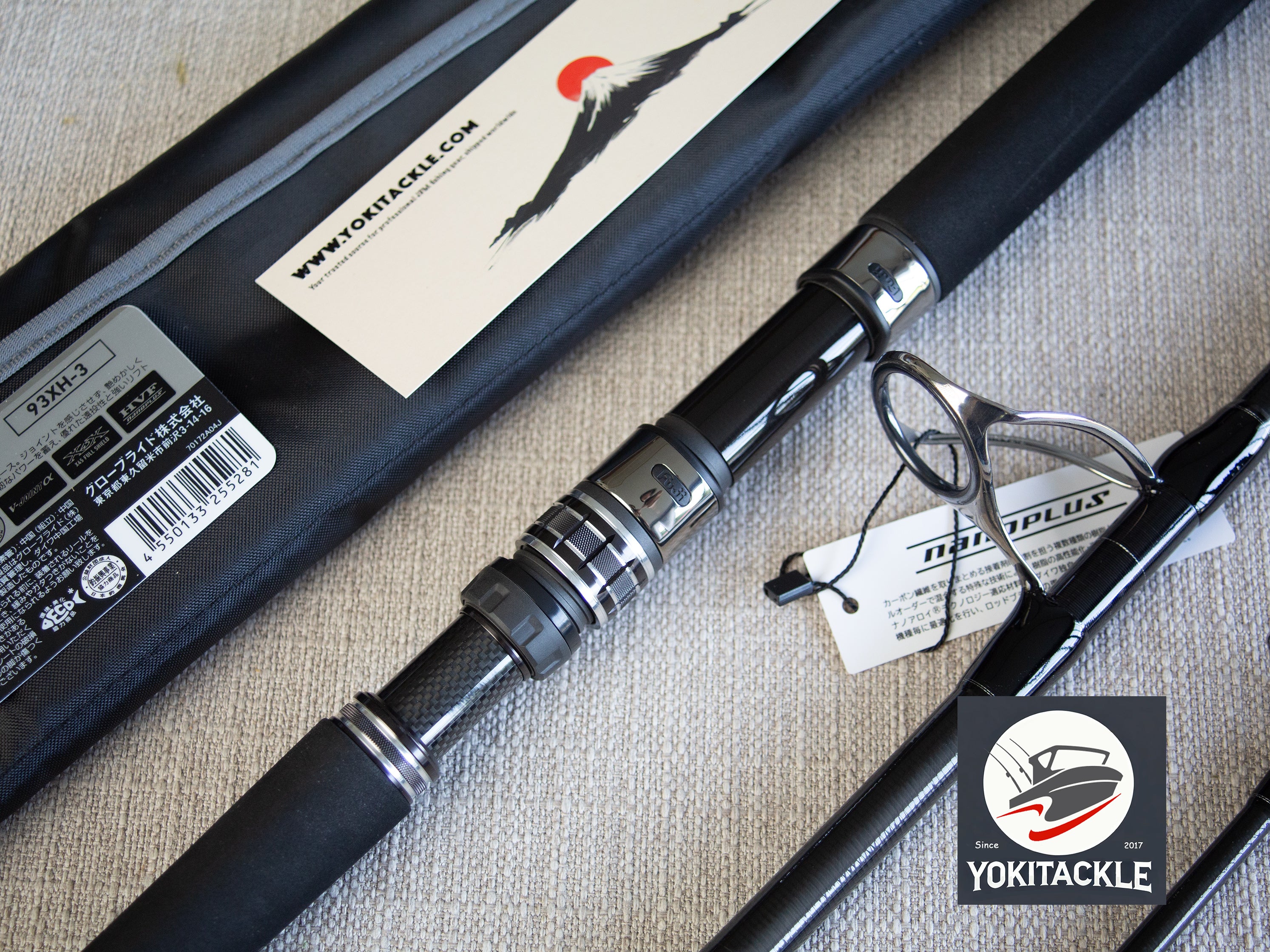 Brand New Daiwa DRAGGER BREAK THROUGH 93XH-3 Spinning Rod