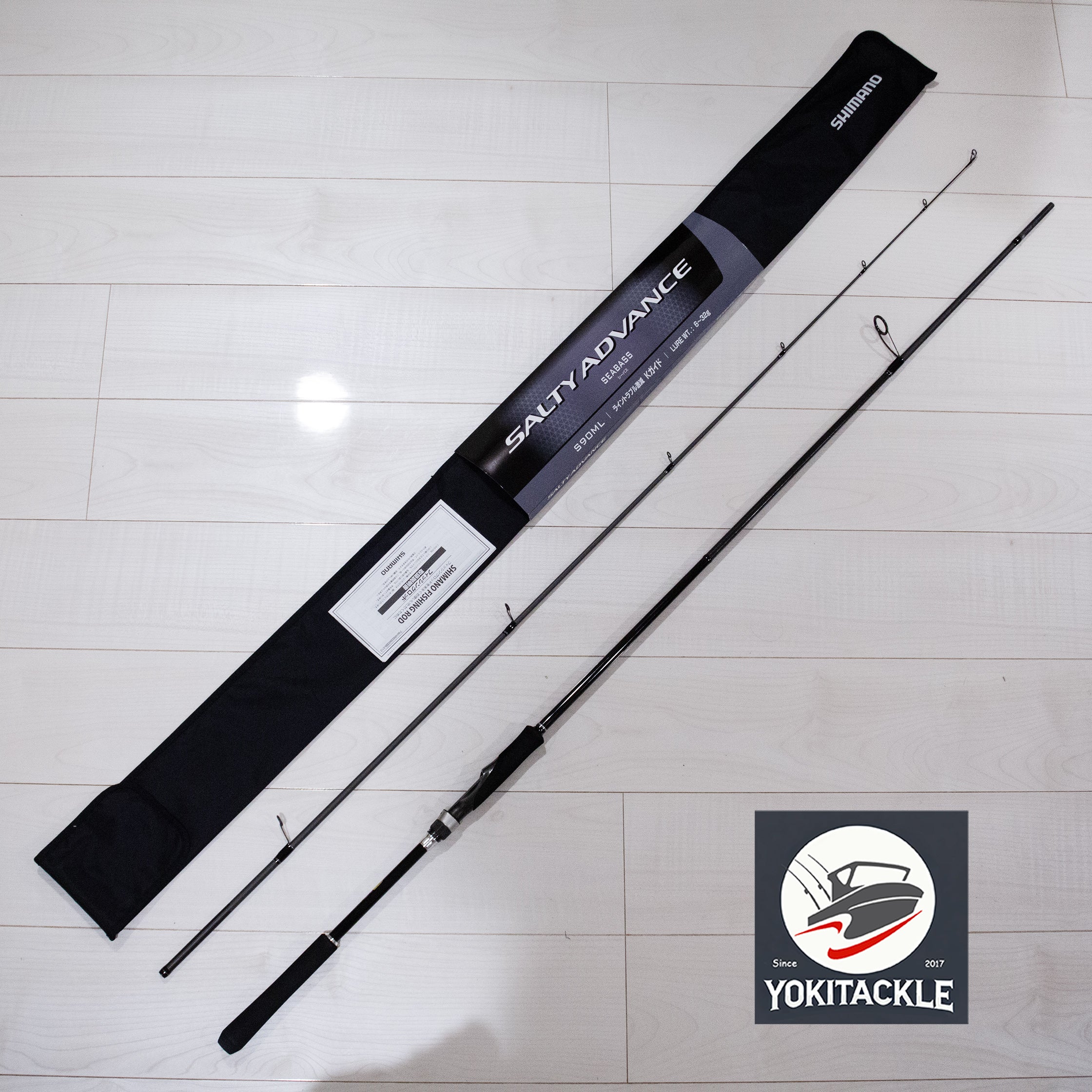 Brand New Shimano 19 SALTY ADVANCE SEABASS S90ML Spinning Rod