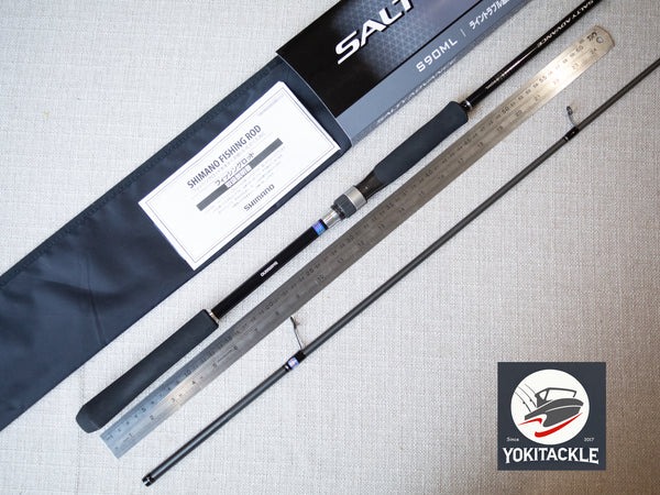 Shimano 19 SALTY ADVANCE SEABASS S90ML Spinning Rod – YOKI Tackle