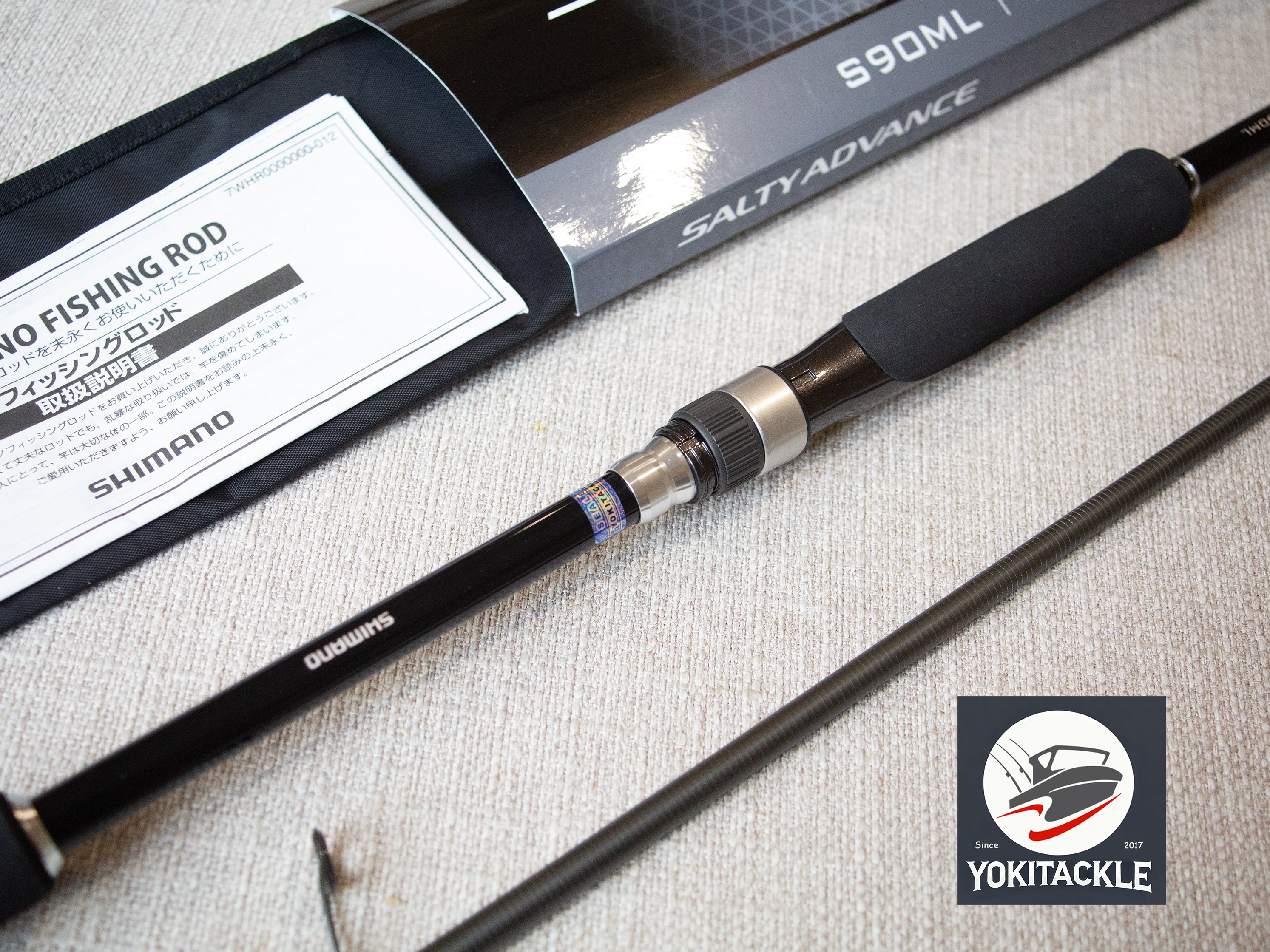 Brand New Shimano 19 SALTY ADVANCE SEABASS S90ML Spinning Rod