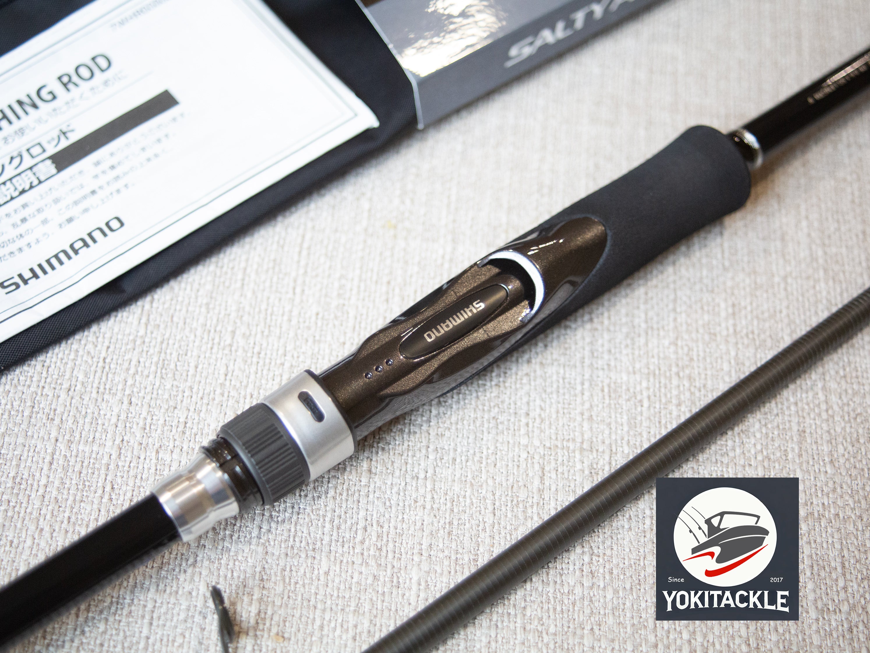 Brand New Shimano 19 SALTY ADVANCE SEABASS S90ML Spinning Rod
