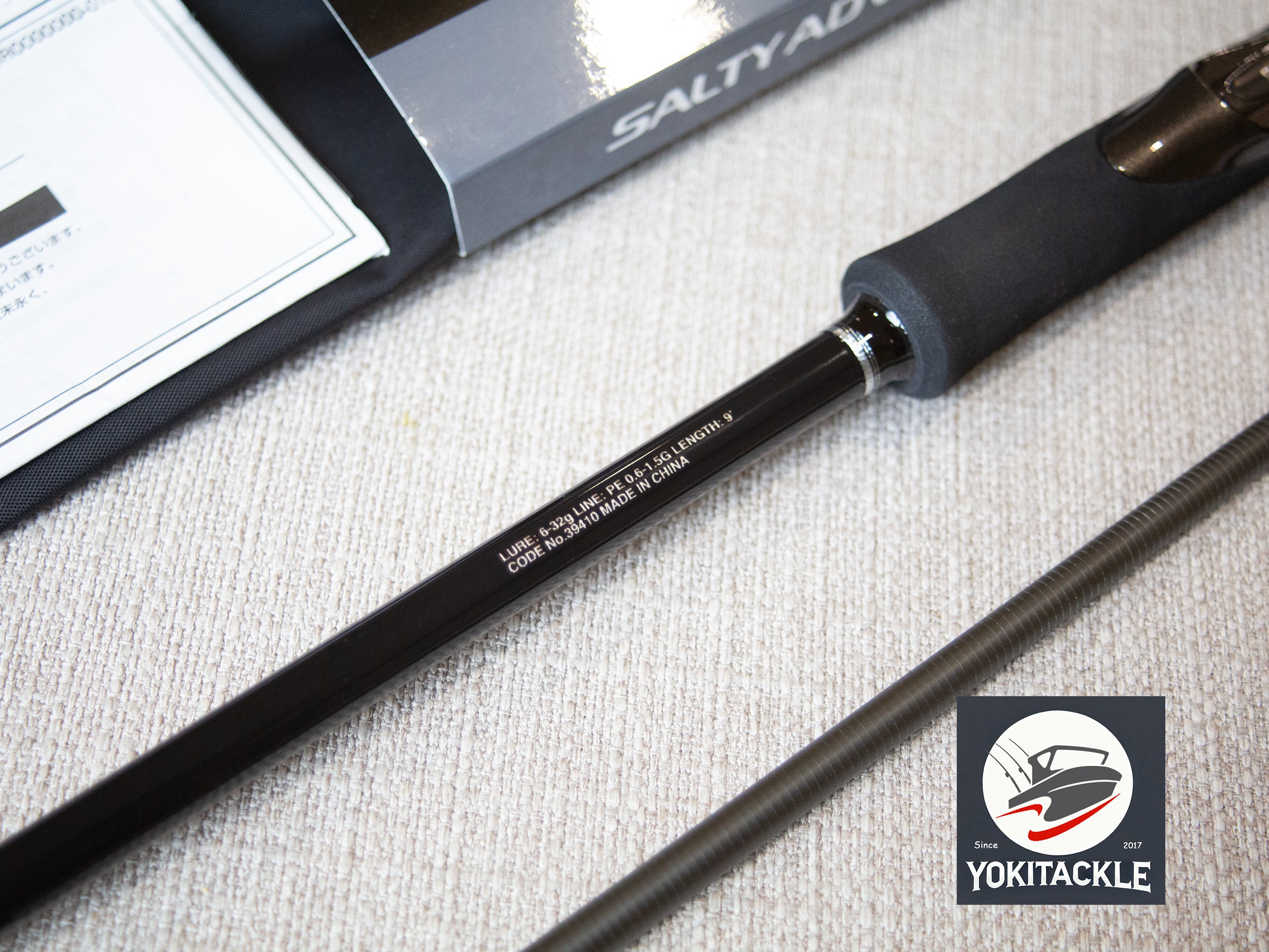 Brand New Shimano 19 SALTY ADVANCE SEABASS S90ML Spinning Rod
