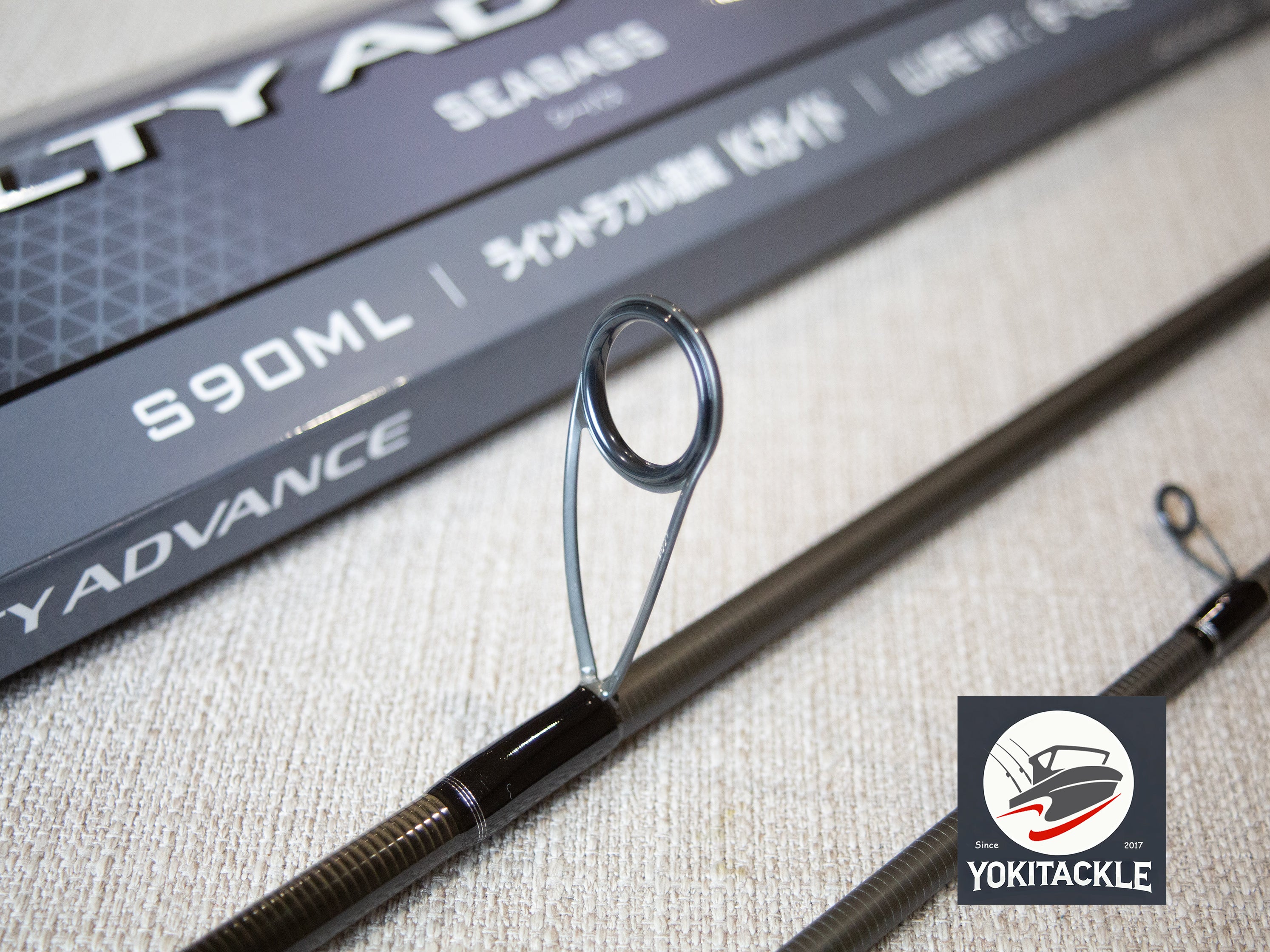 Brand New Shimano 19 SALTY ADVANCE SEABASS S90ML Spinning Rod