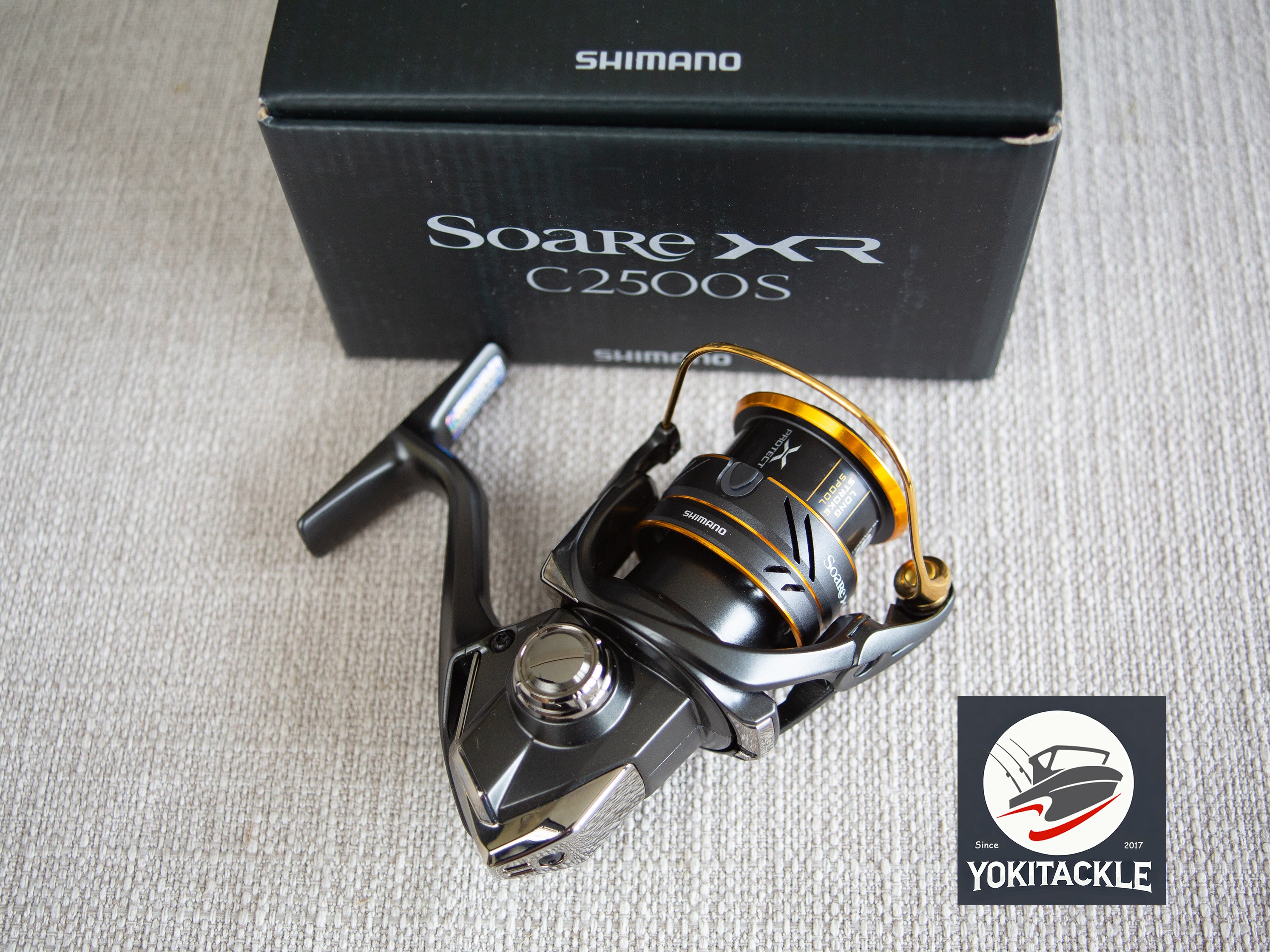 Brand New Shimano 22 SOARE XR C2500S Fishing Spinning Reel