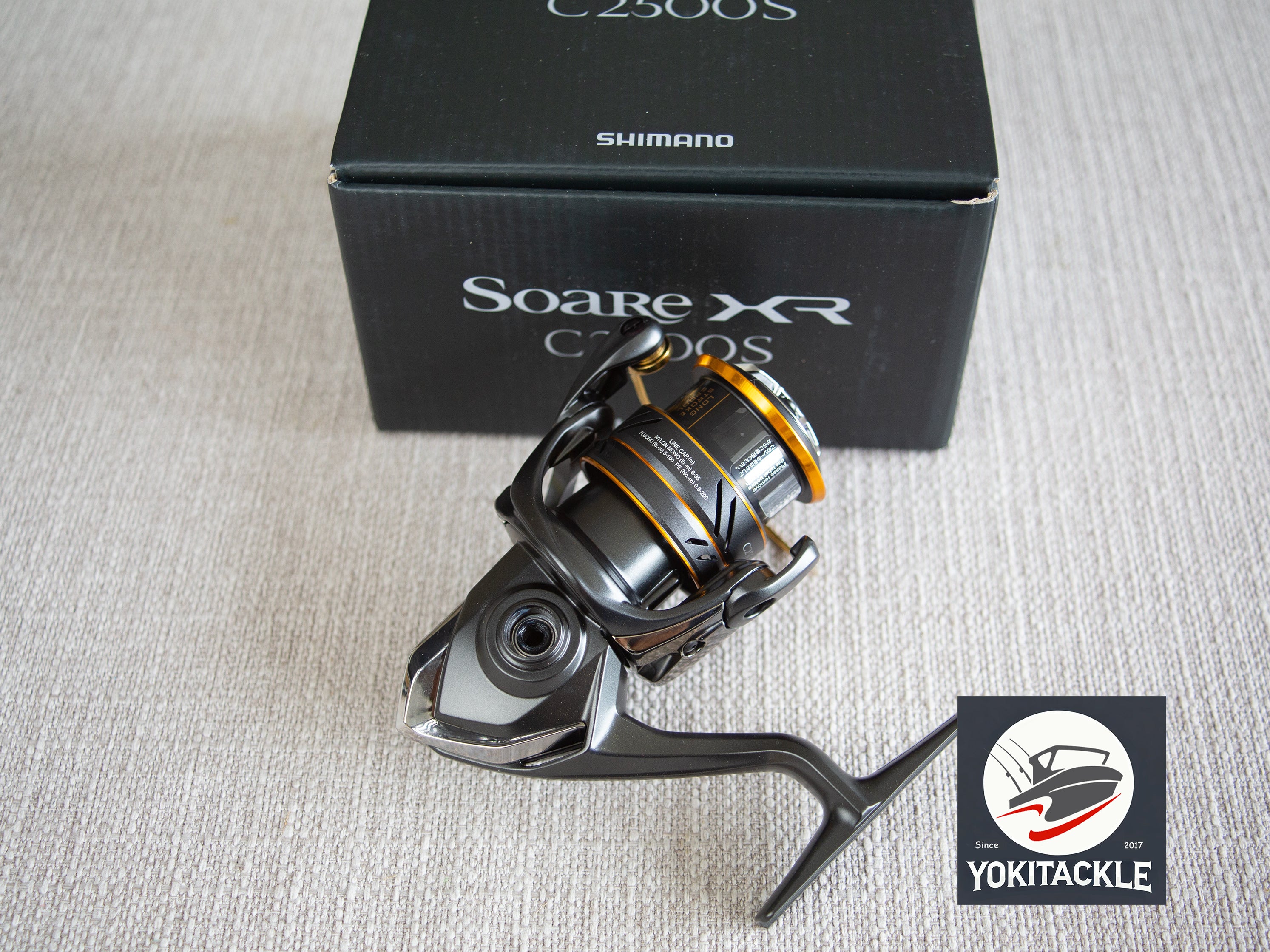 Brand New Shimano 22 SOARE XR C2500S Fishing Spinning Reel