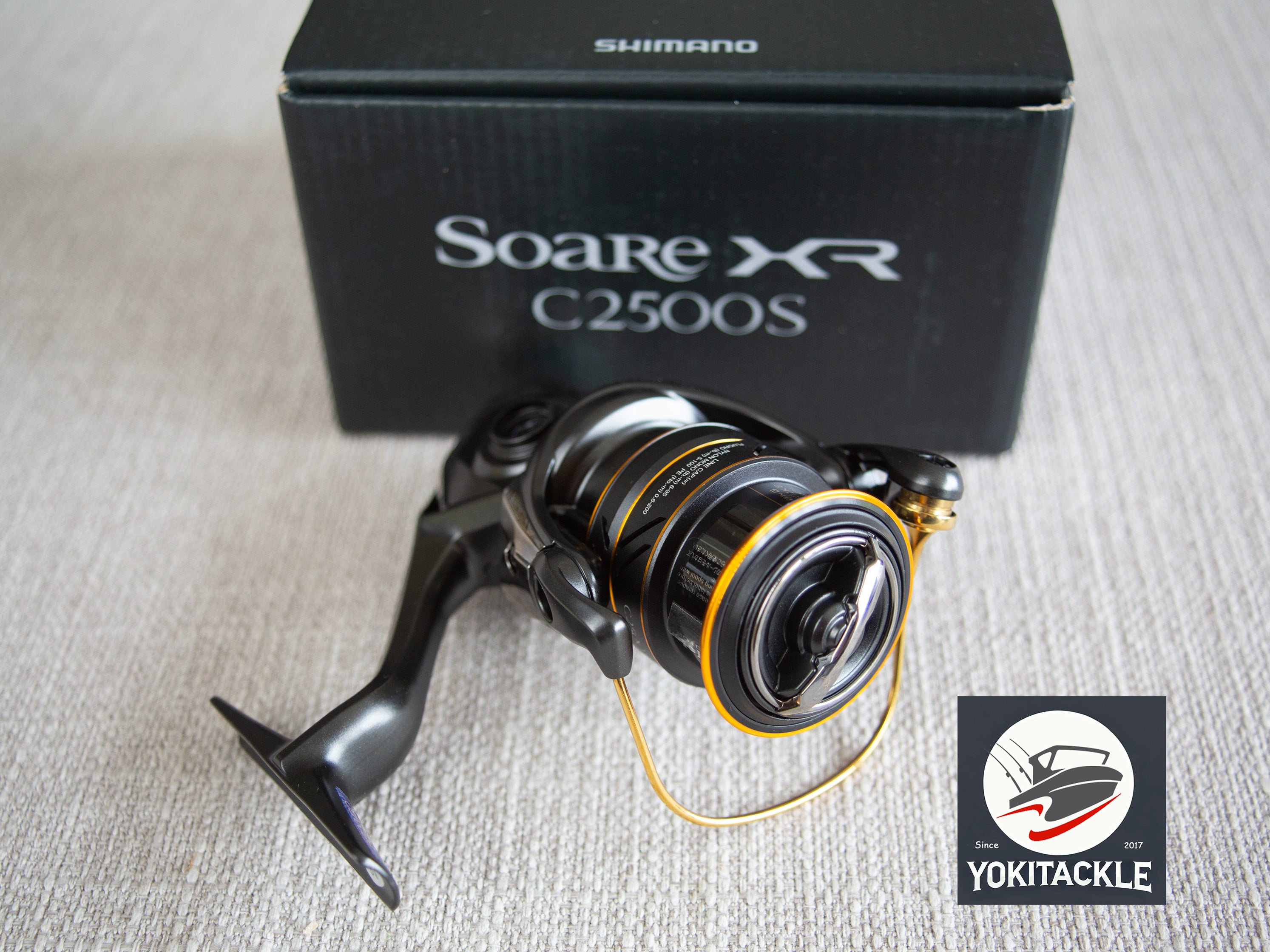 Brand New Shimano 22 SOARE XR C2500S Fishing Spinning Reel