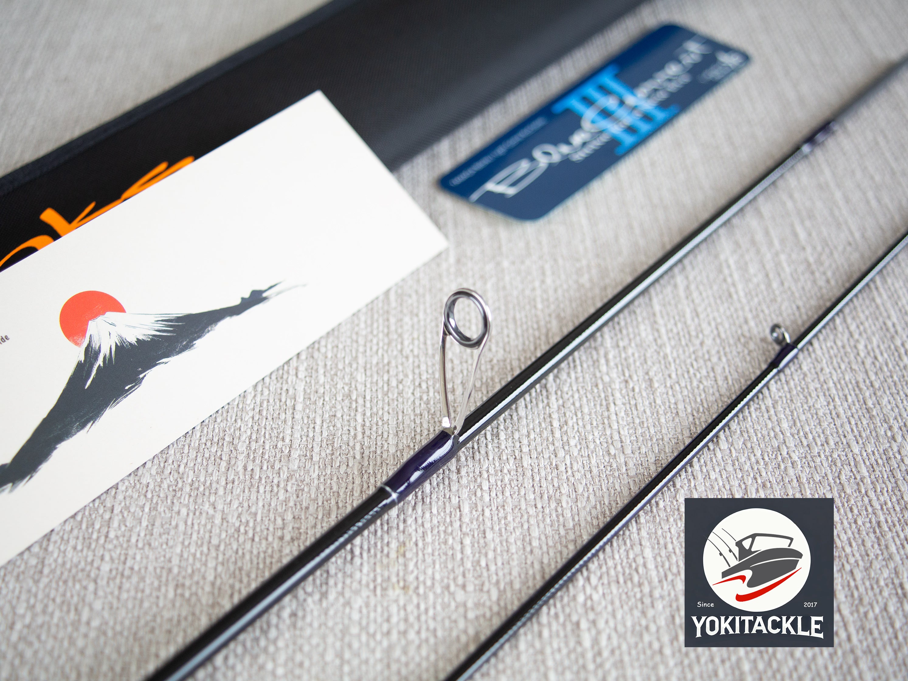 Brand New YAMAGA Blanks BlueCurrentⅢ 63 Spinning Rod