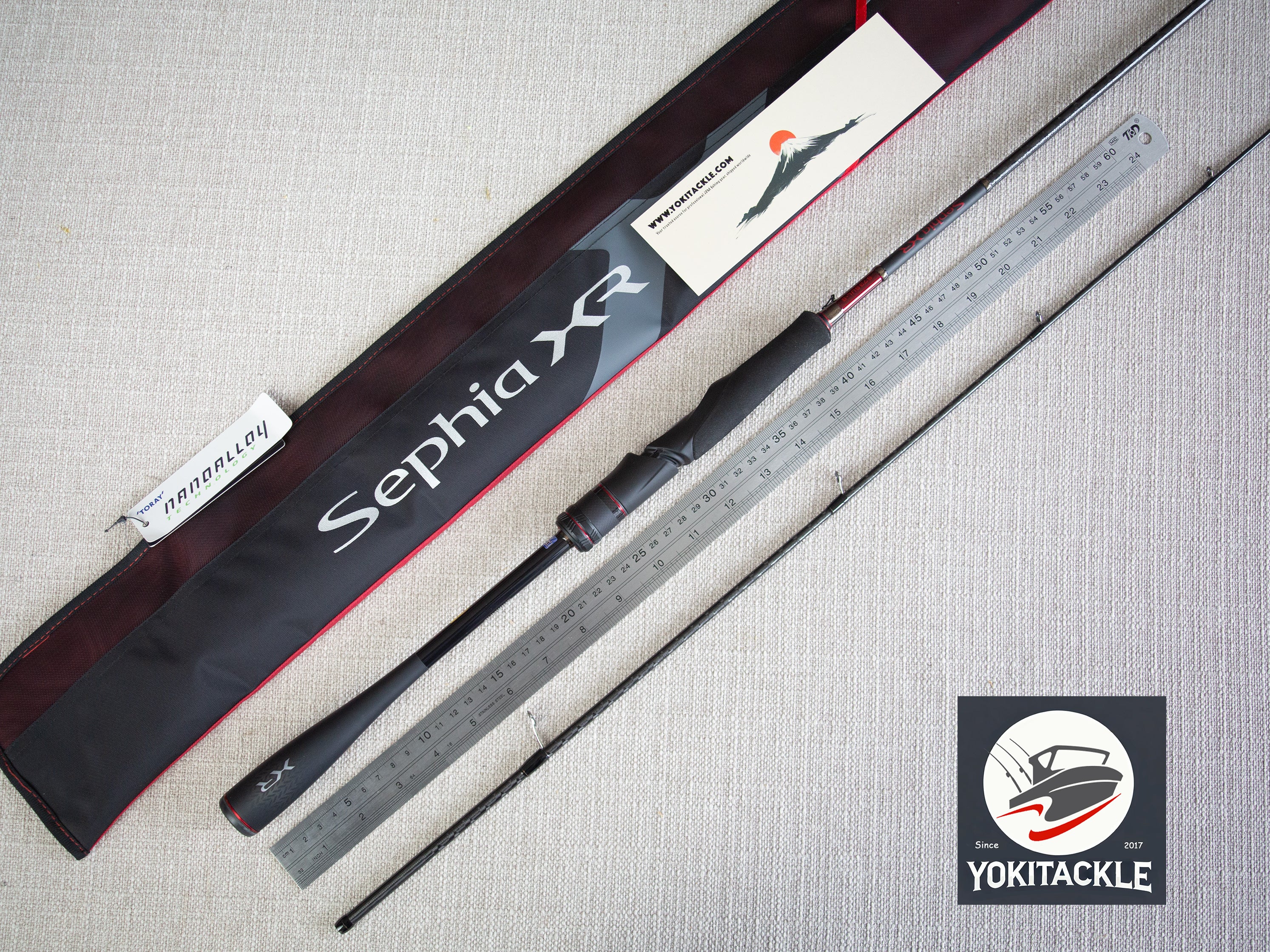 Brand New Shimano Sephia XR S73SUL-S Spinning rod for Eging